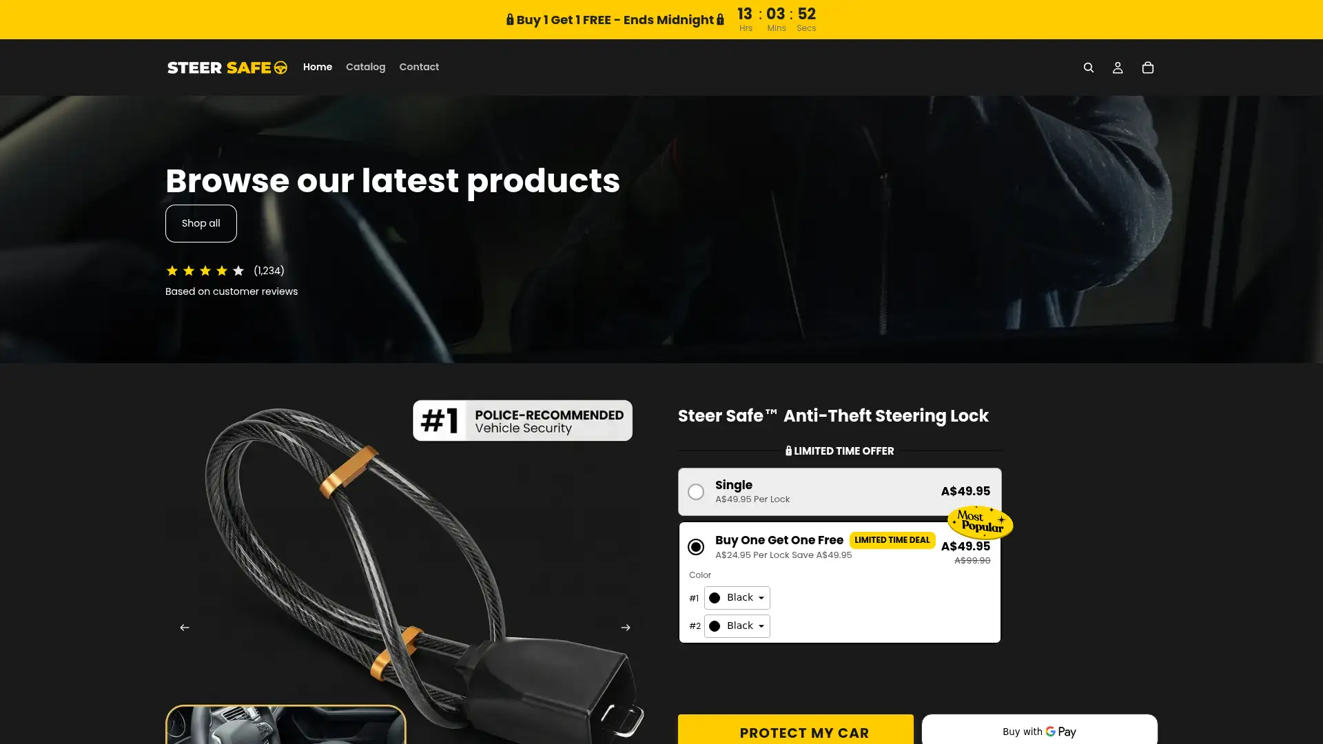 steersafe.co screenshot