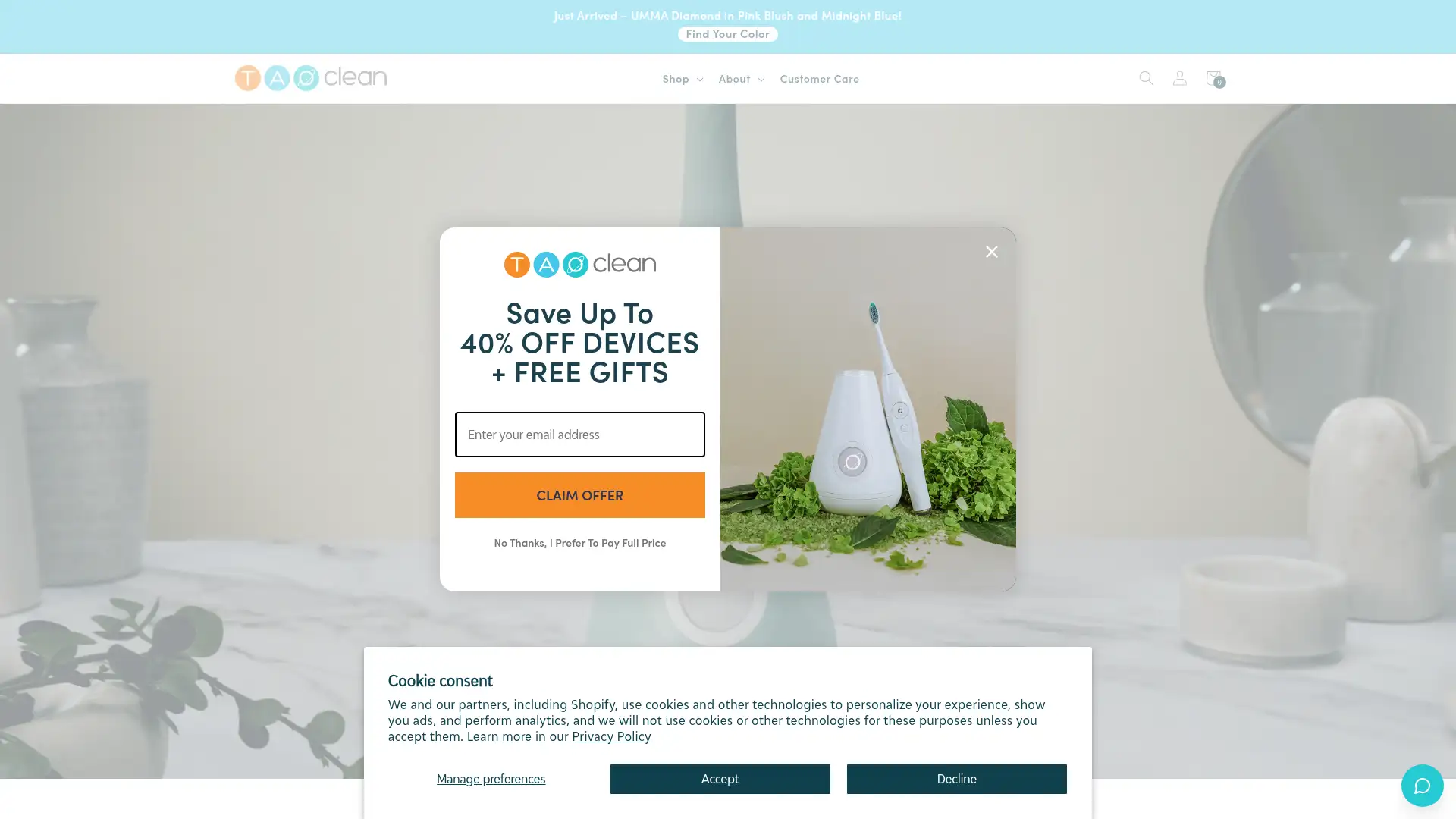 taoclean.com screenshot