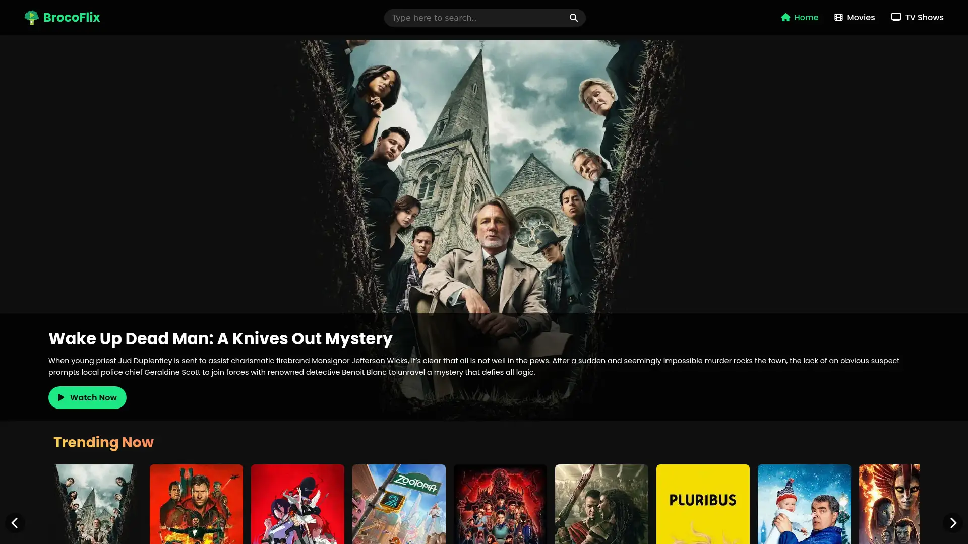 brocoflix.xyz screenshot