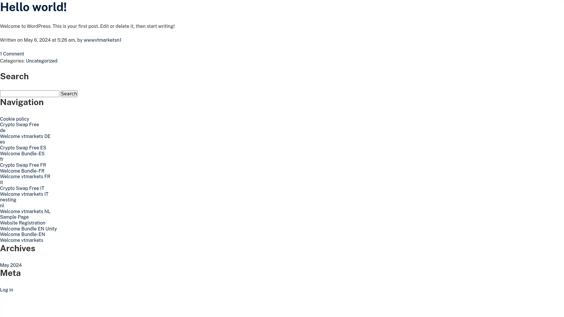 vtglobals.com screenshot