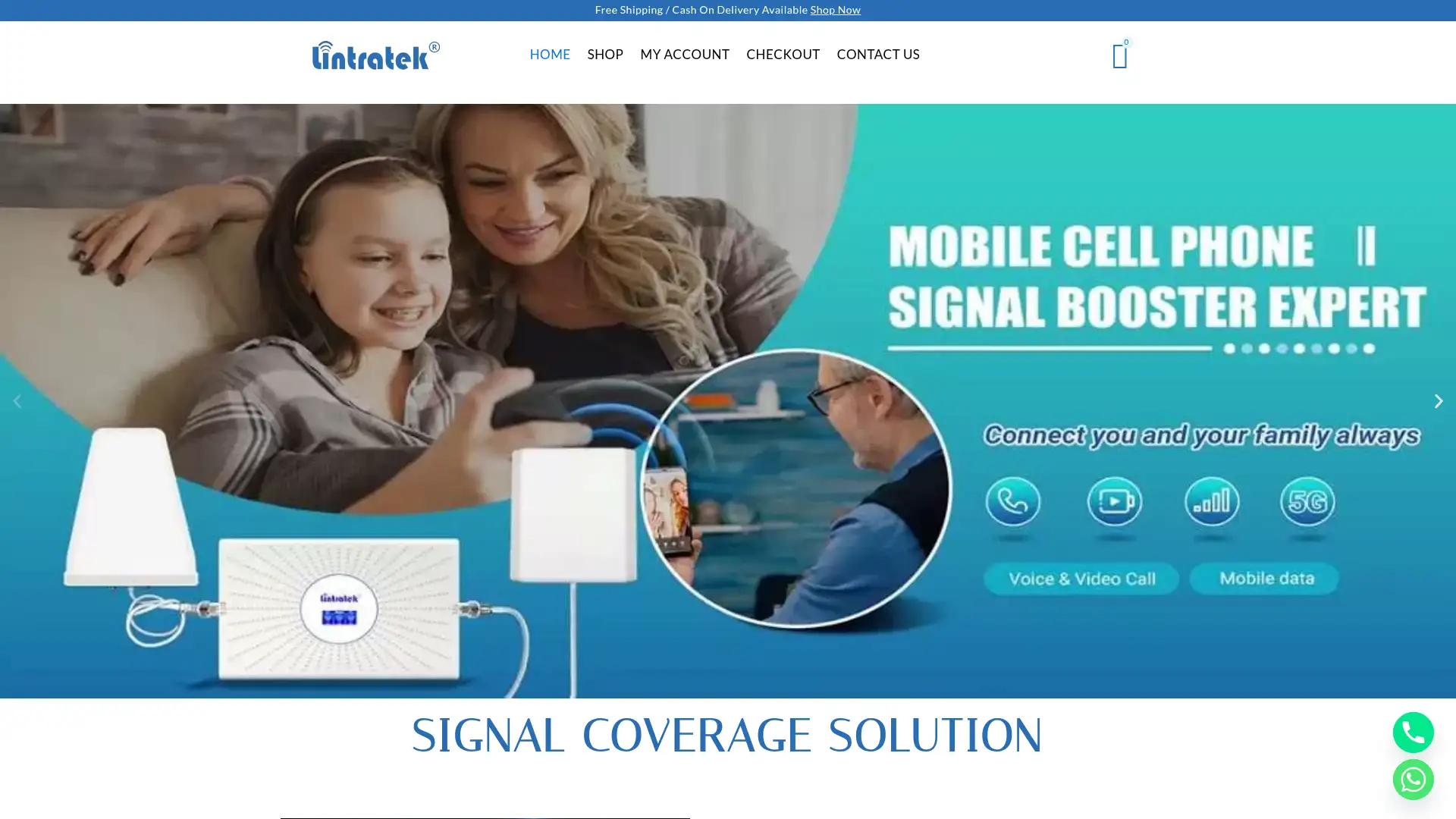 lintratek.in screenshot