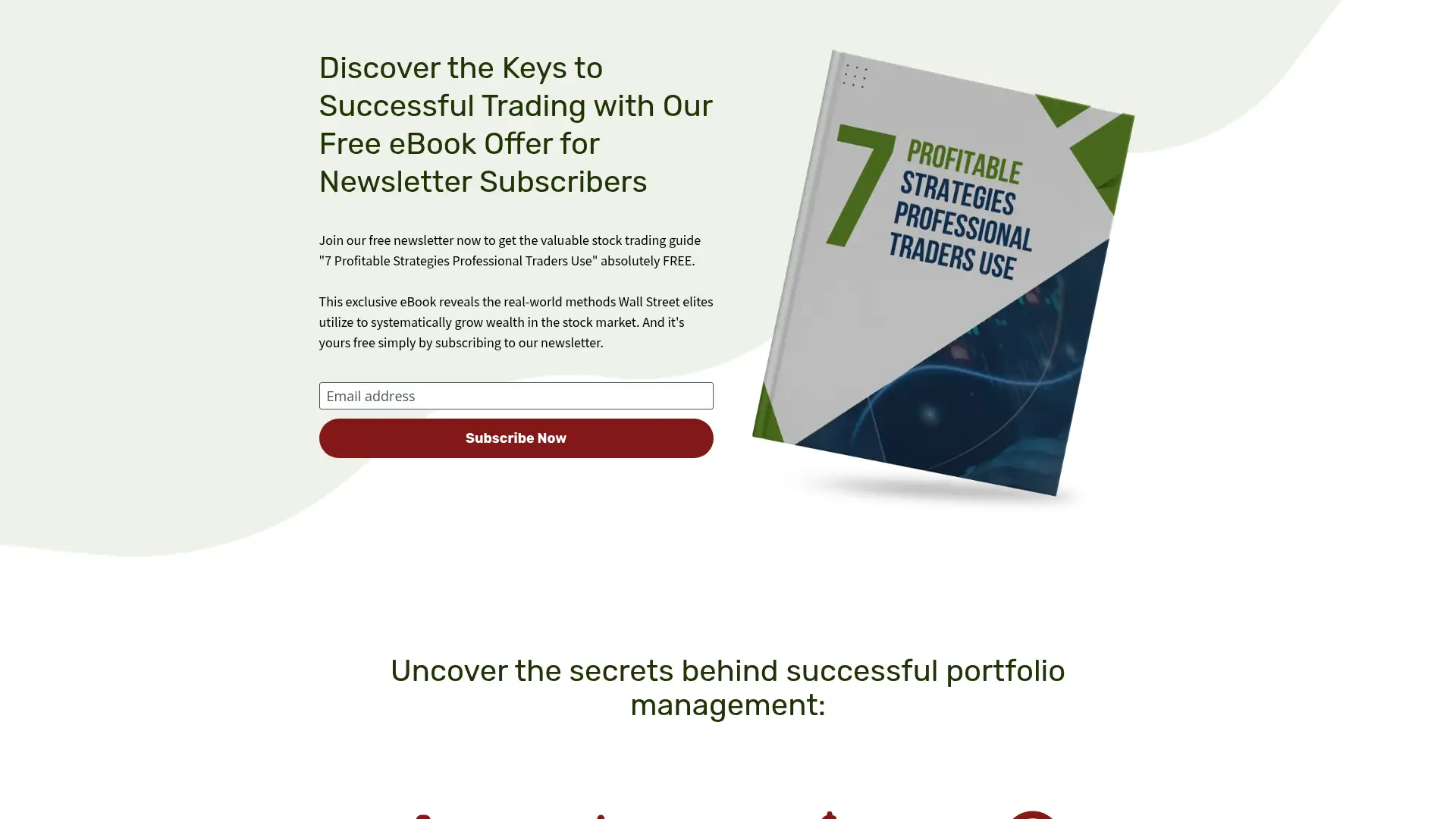 powersofstock.net screenshot