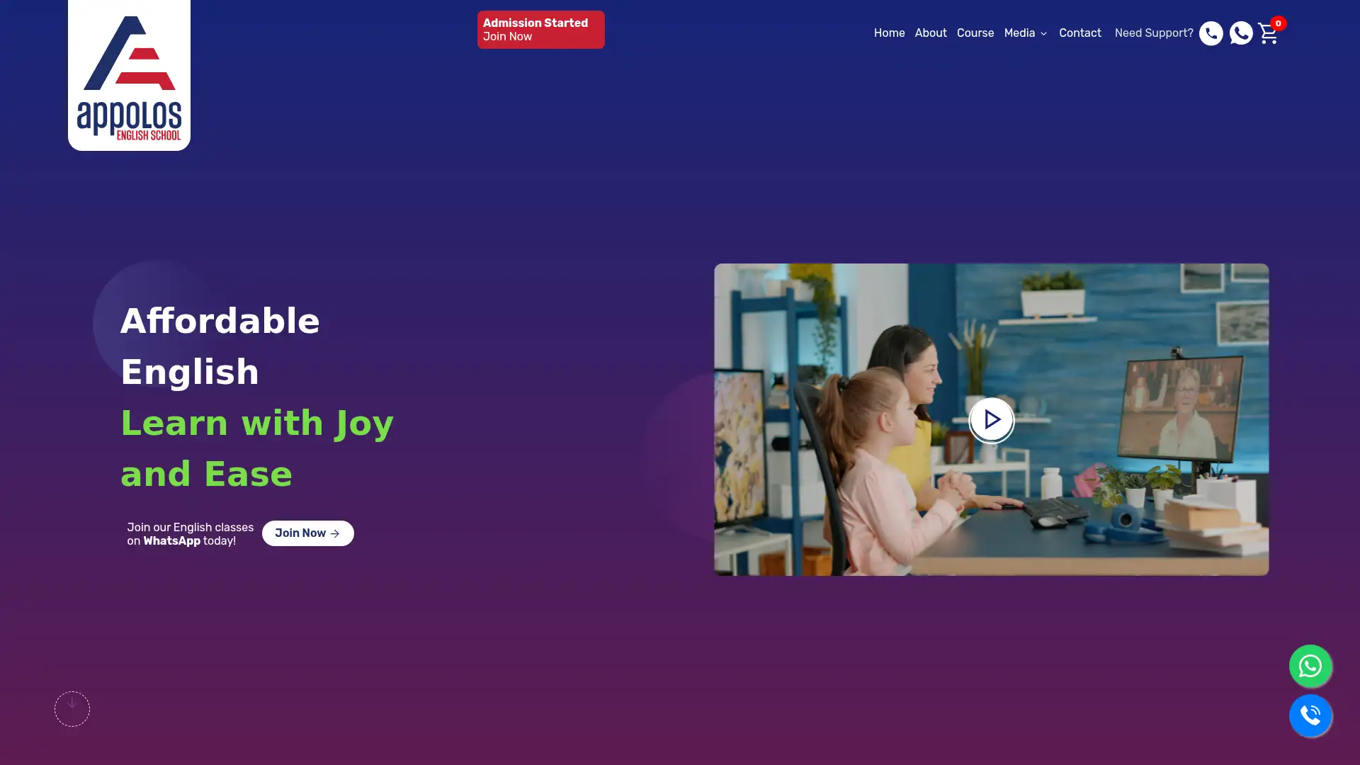 appolos.co.in screenshot