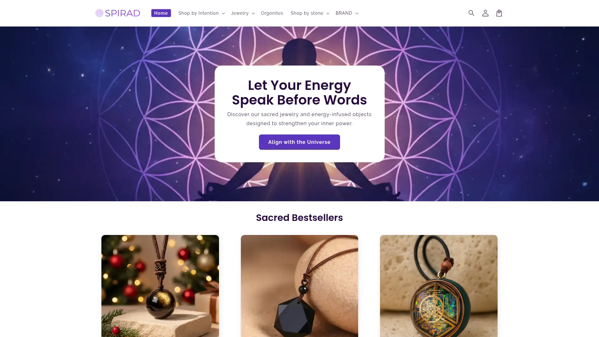 spirad.co screenshot