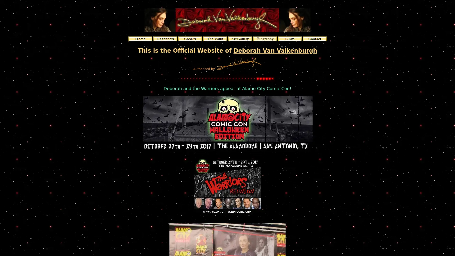 deborahvanvalkenburghofficial.com screenshot