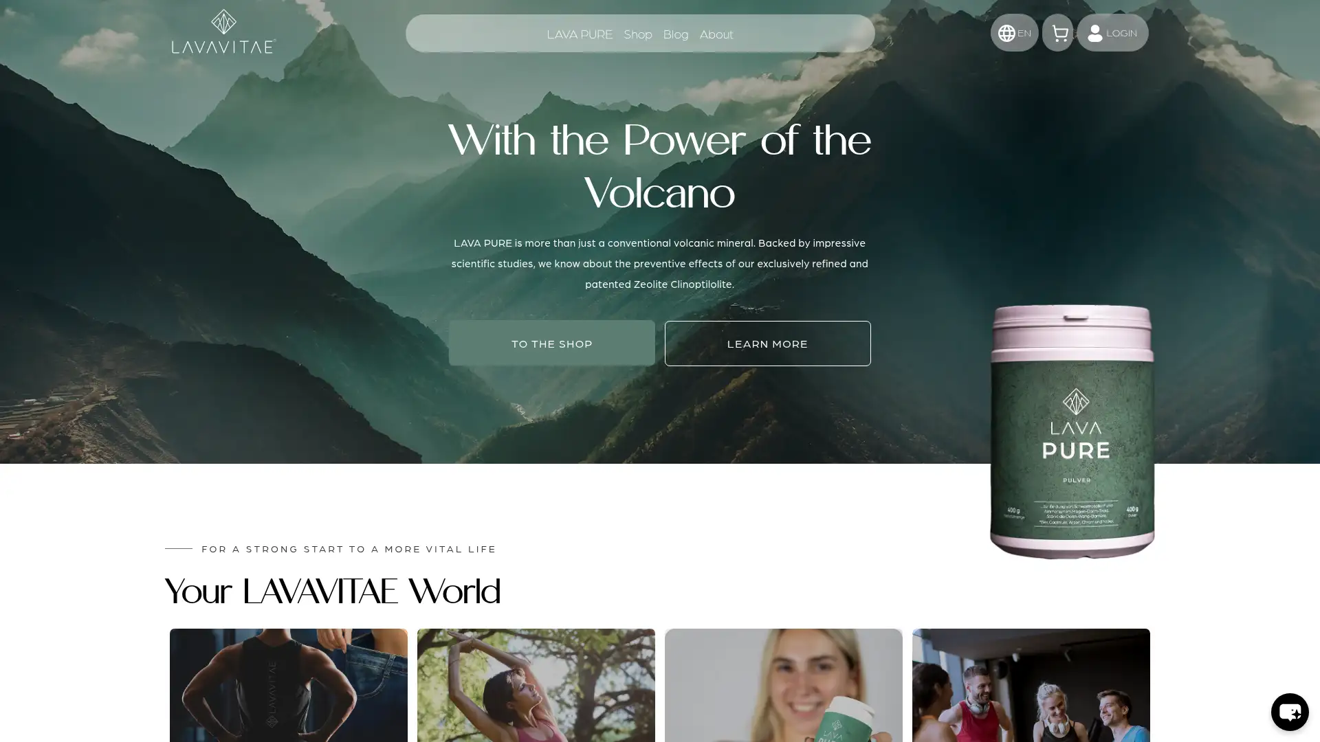 lavavitae.com screenshot