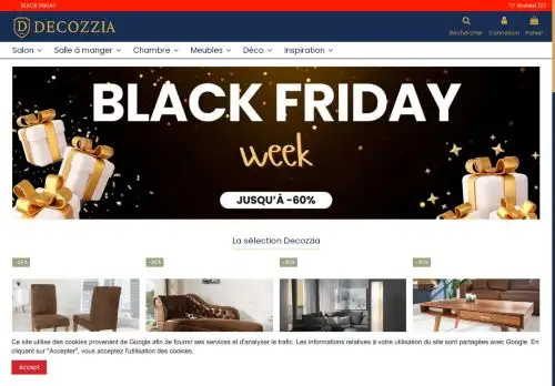 decozzia.com screenshot
