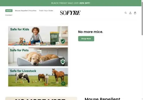 sofyre.com screenshot