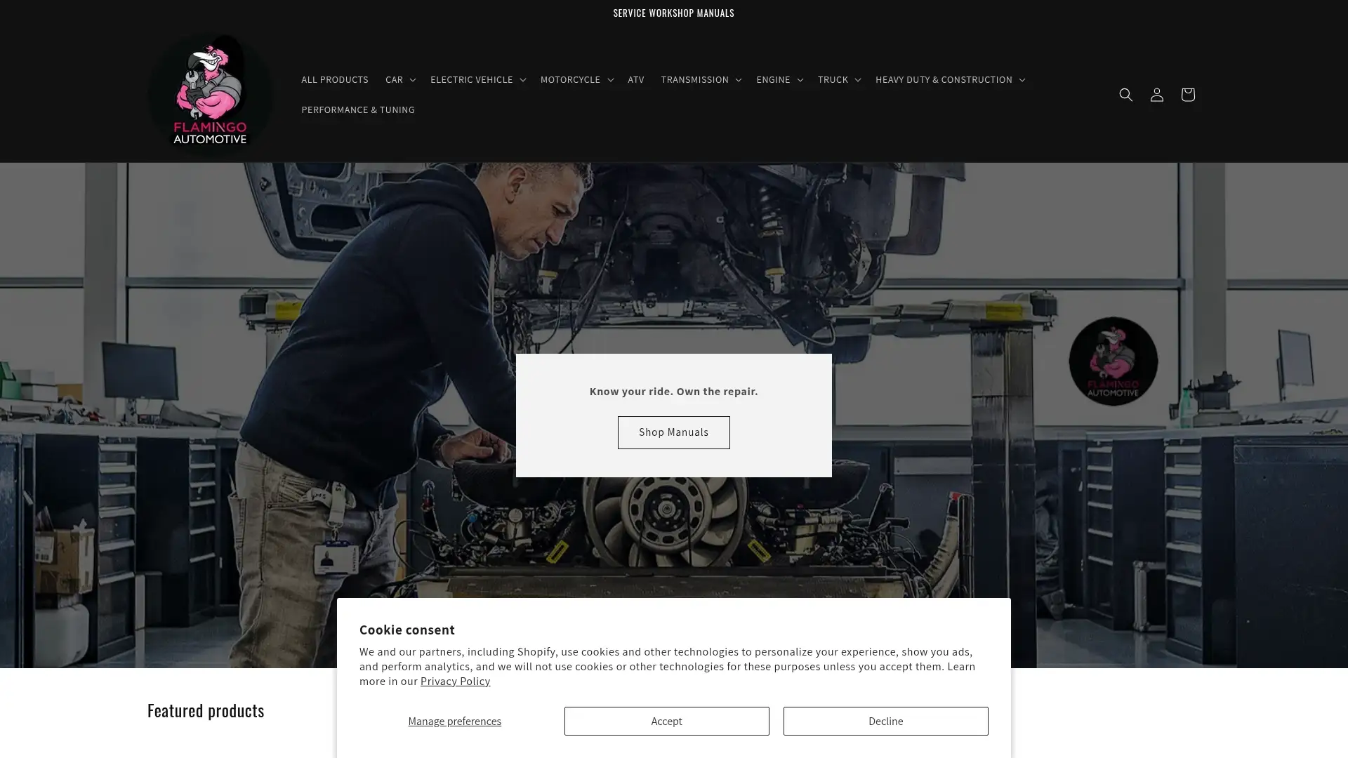 myblackflamingo.com screenshot