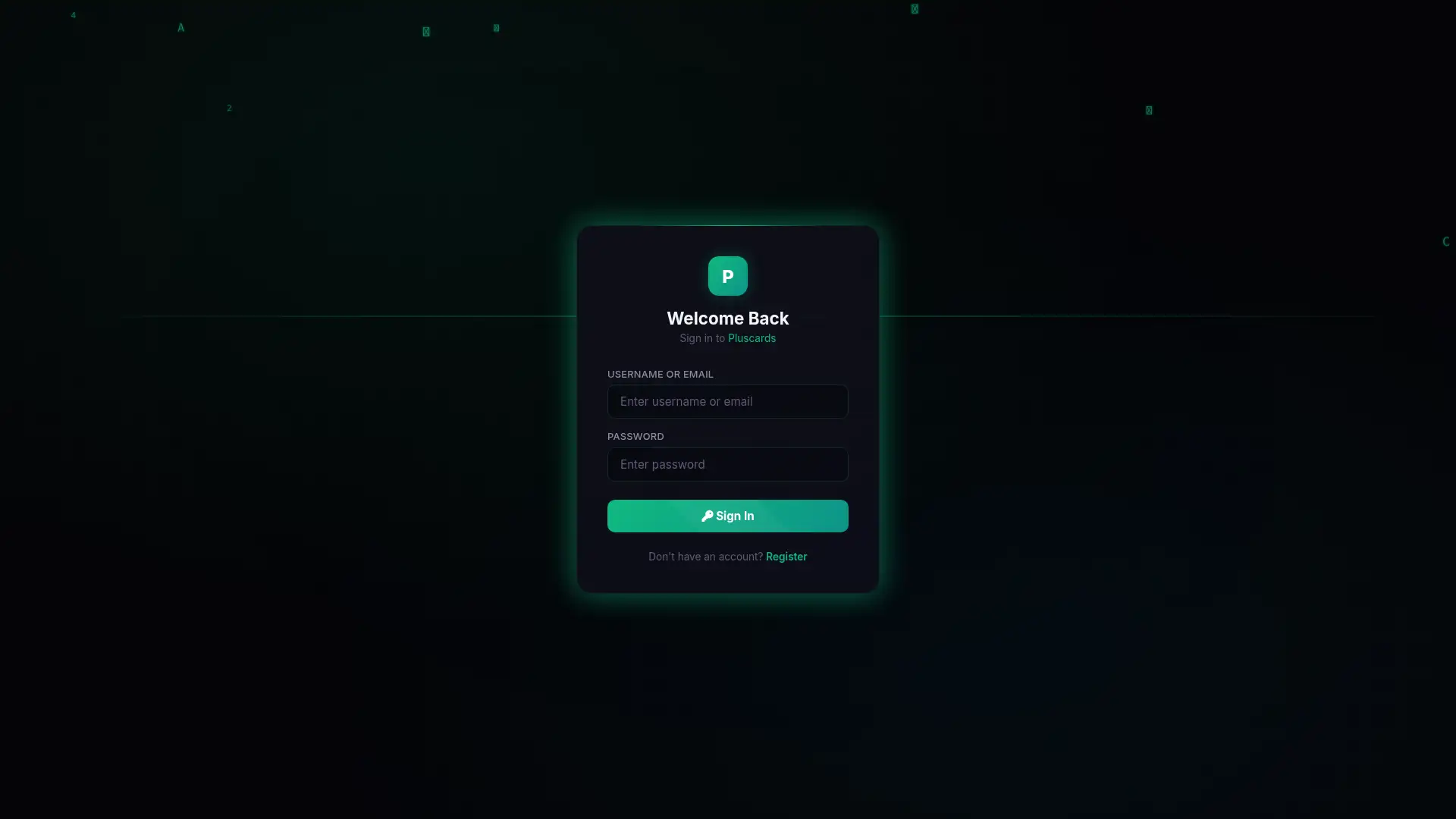 pluscards.cc screenshot
