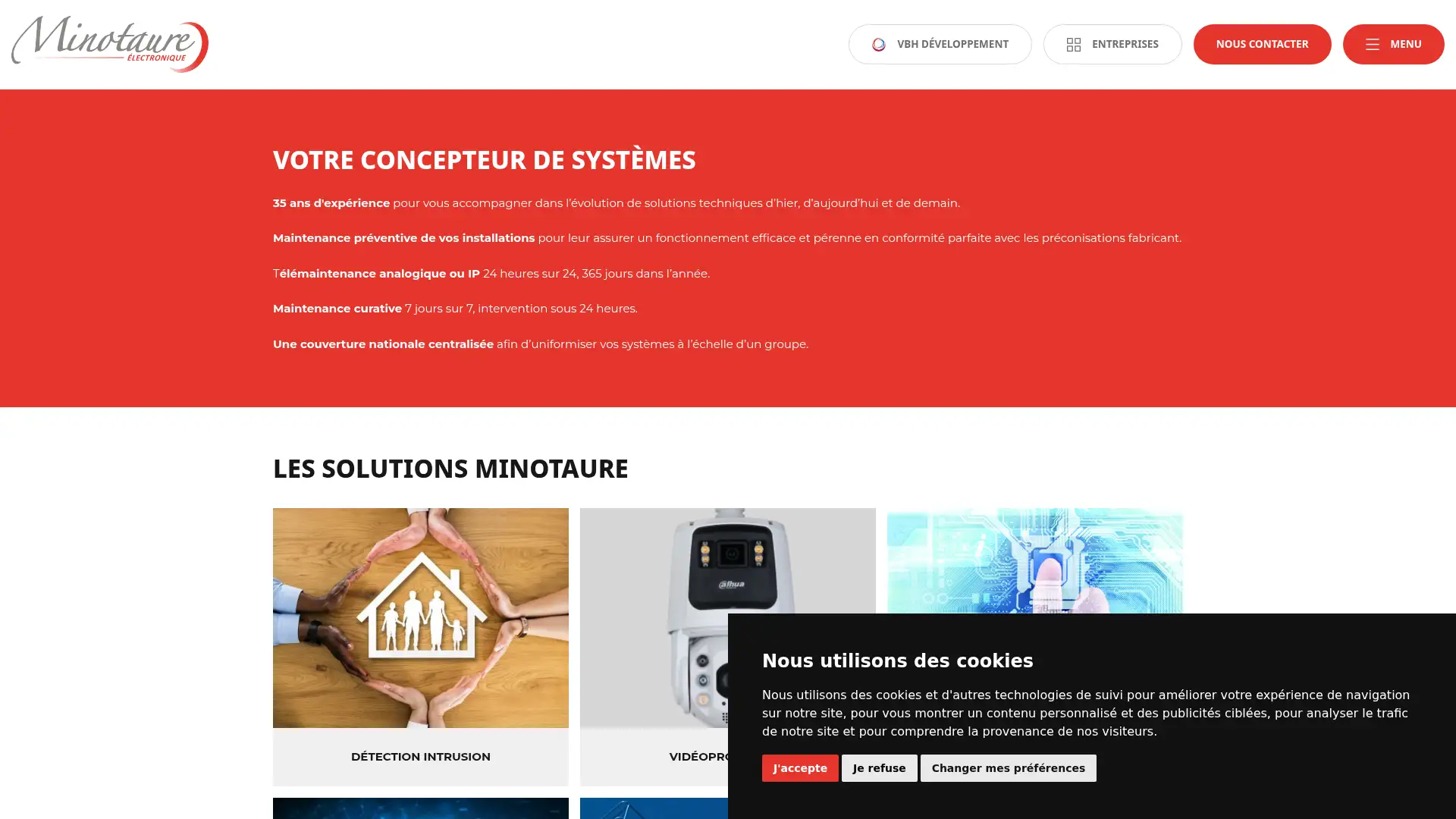 minotaure.fr screenshot