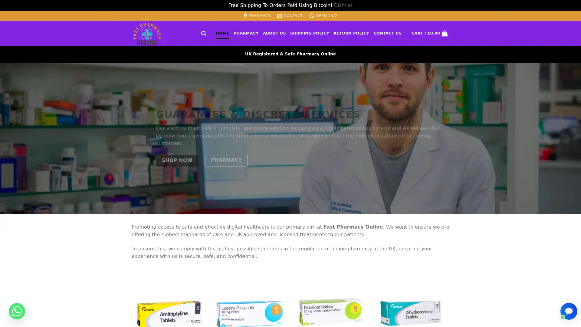 fastpharmacyonline.uk screenshot