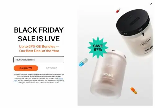 takestasis.com screenshot