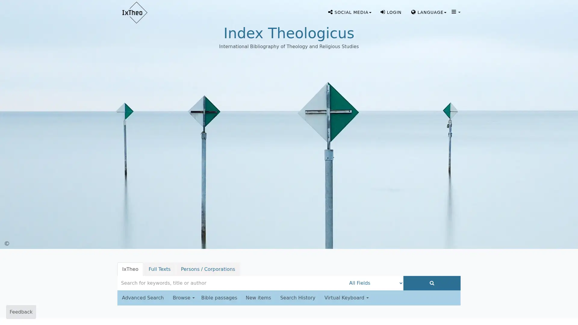 ixtheo.de screenshot