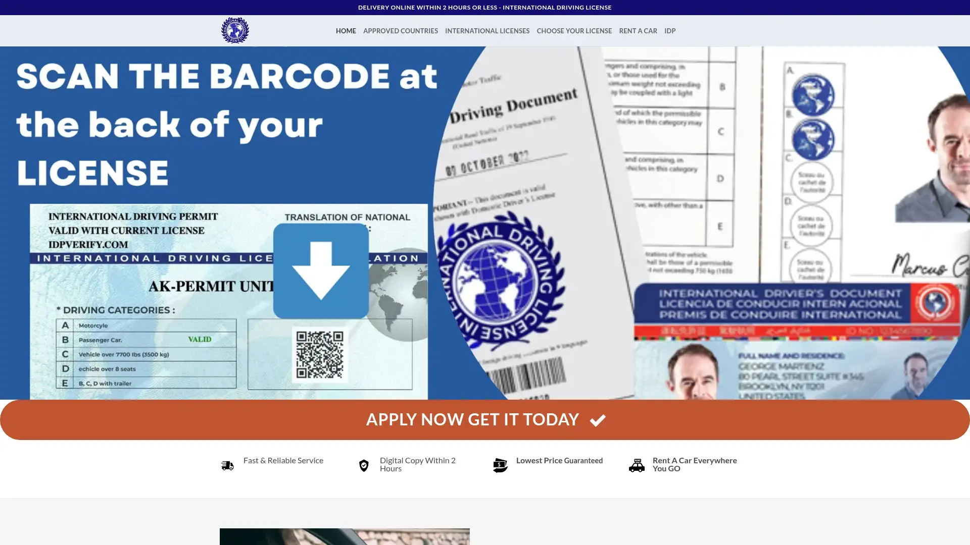 idpverify.com screenshot