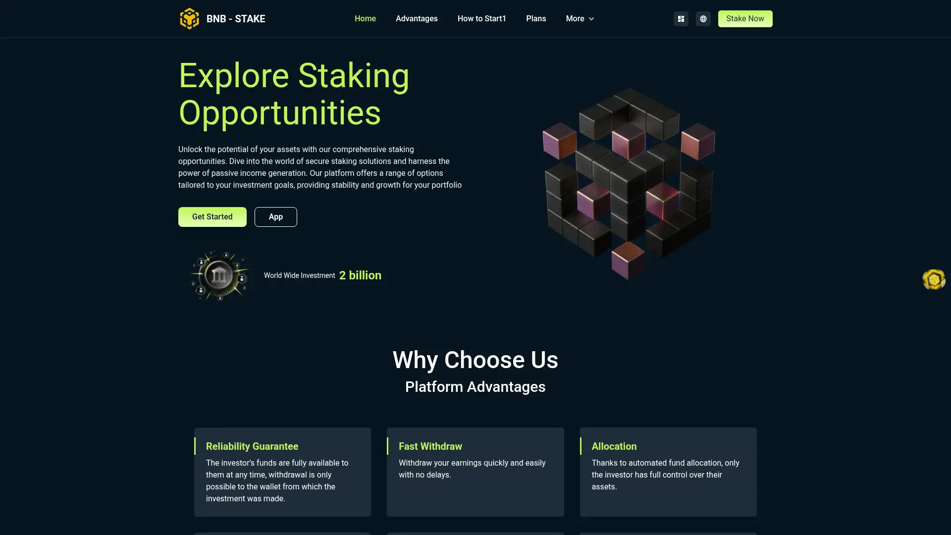 bnb-stake.cc screenshot