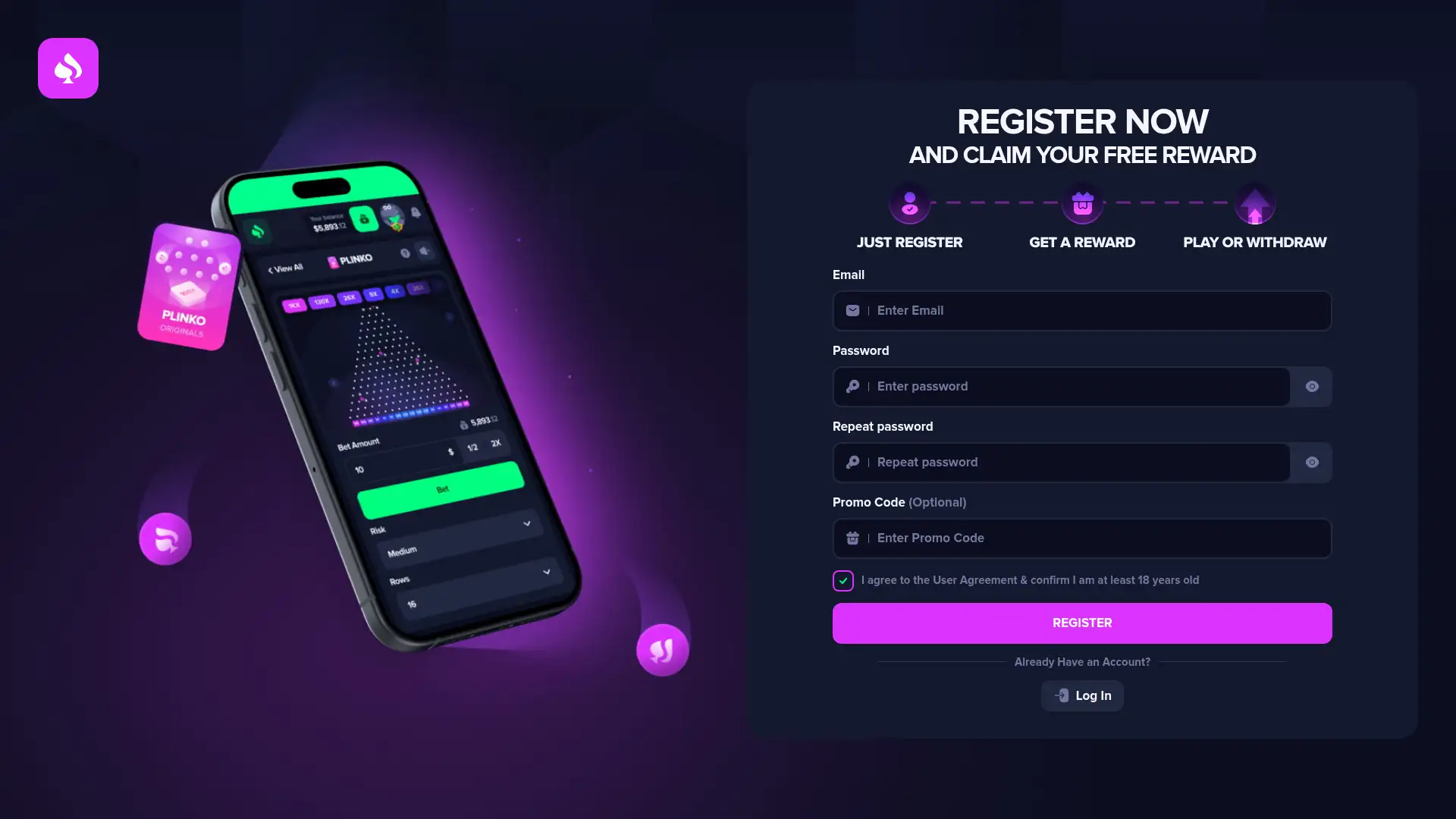 dkasino.bet screenshot