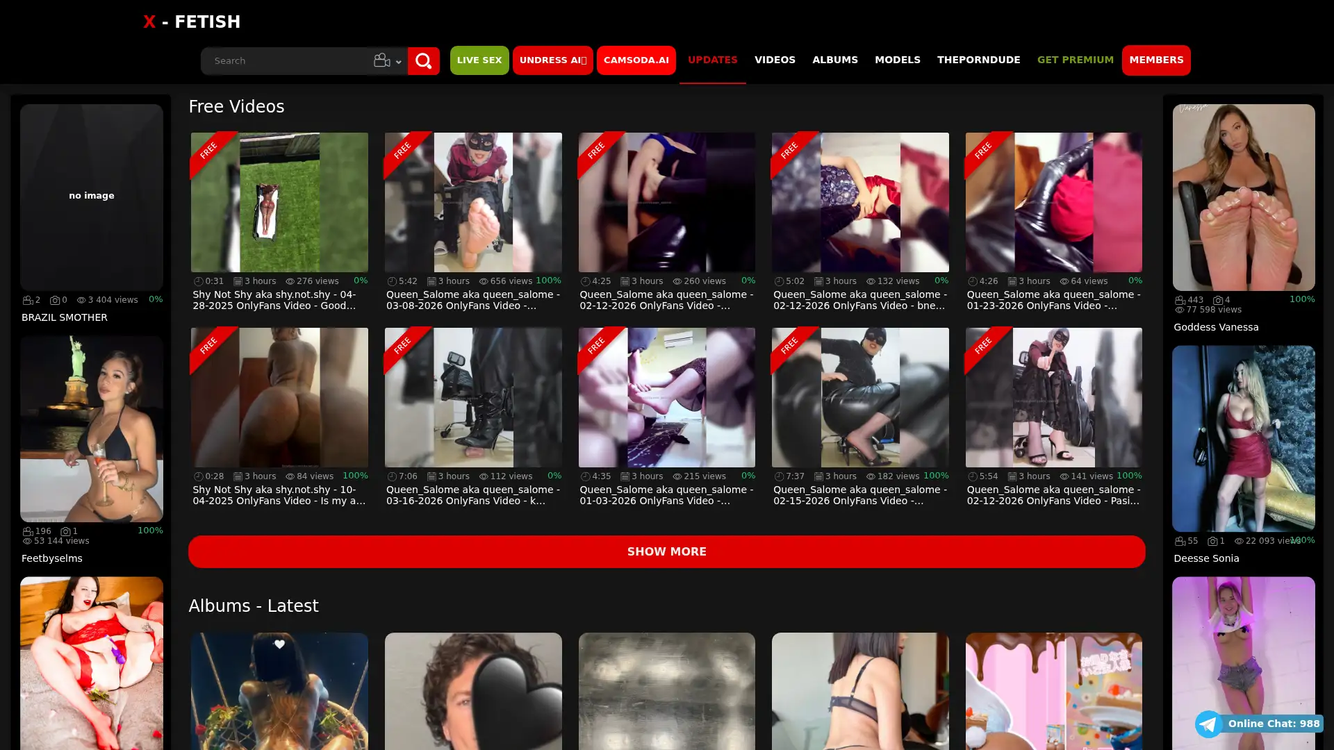 x-fetish.tube screenshot