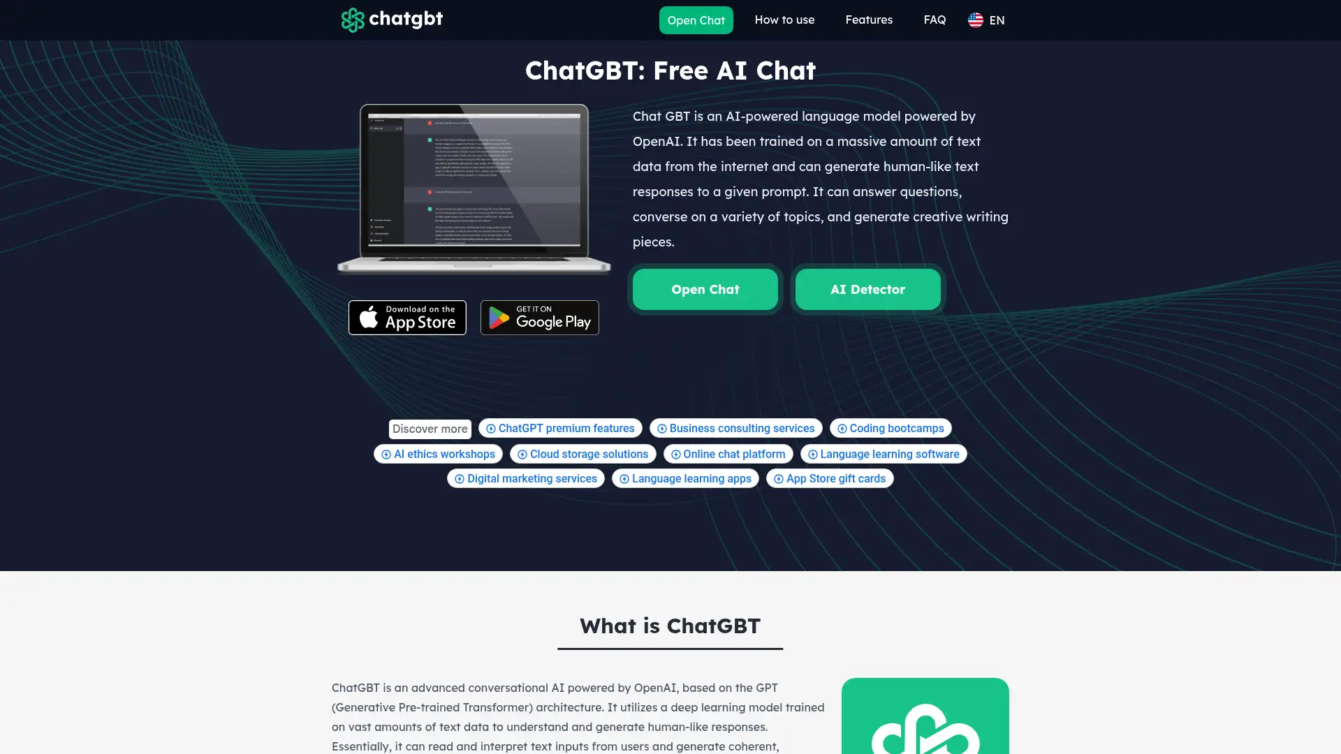 chatgbt.org screenshot