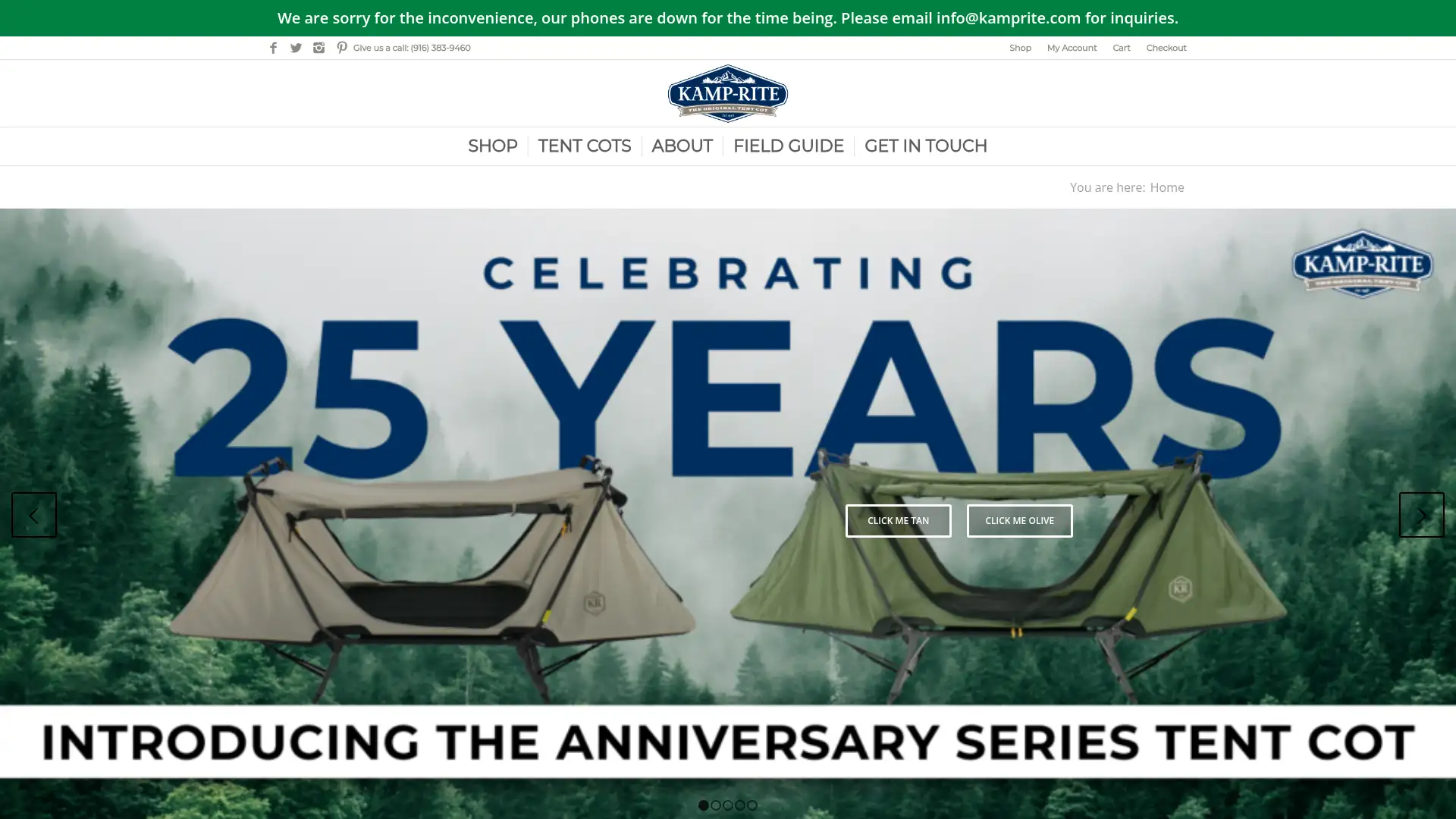 kamprite.com screenshot