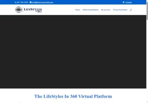 lifestylesin360.com screenshot