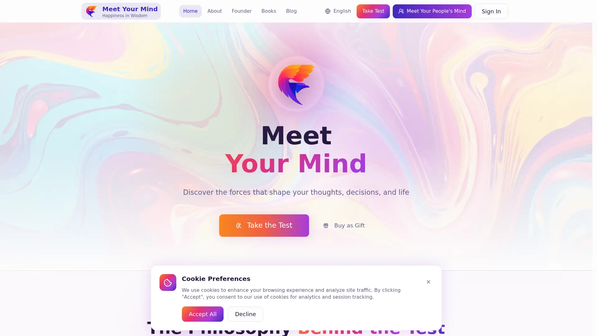 meetyourmind.com screenshot