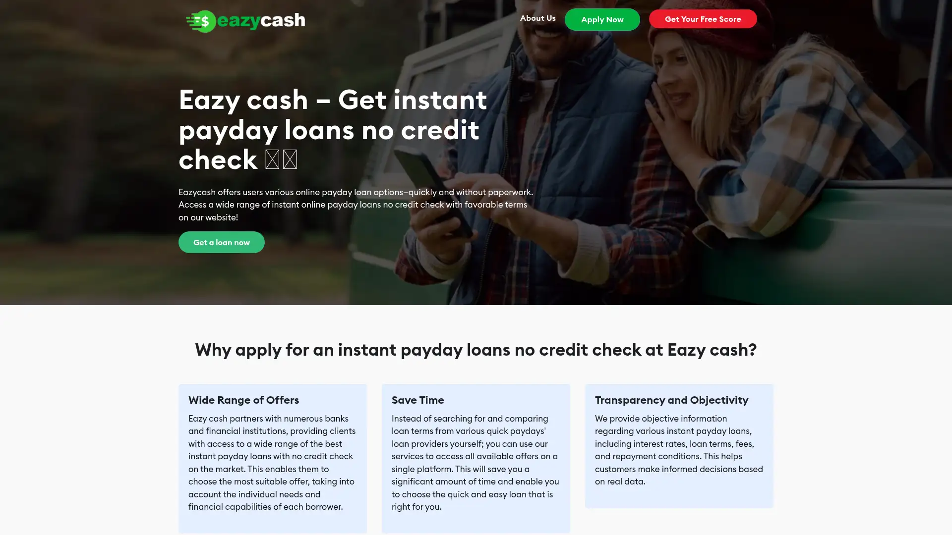 eazy-cash.ca screenshot