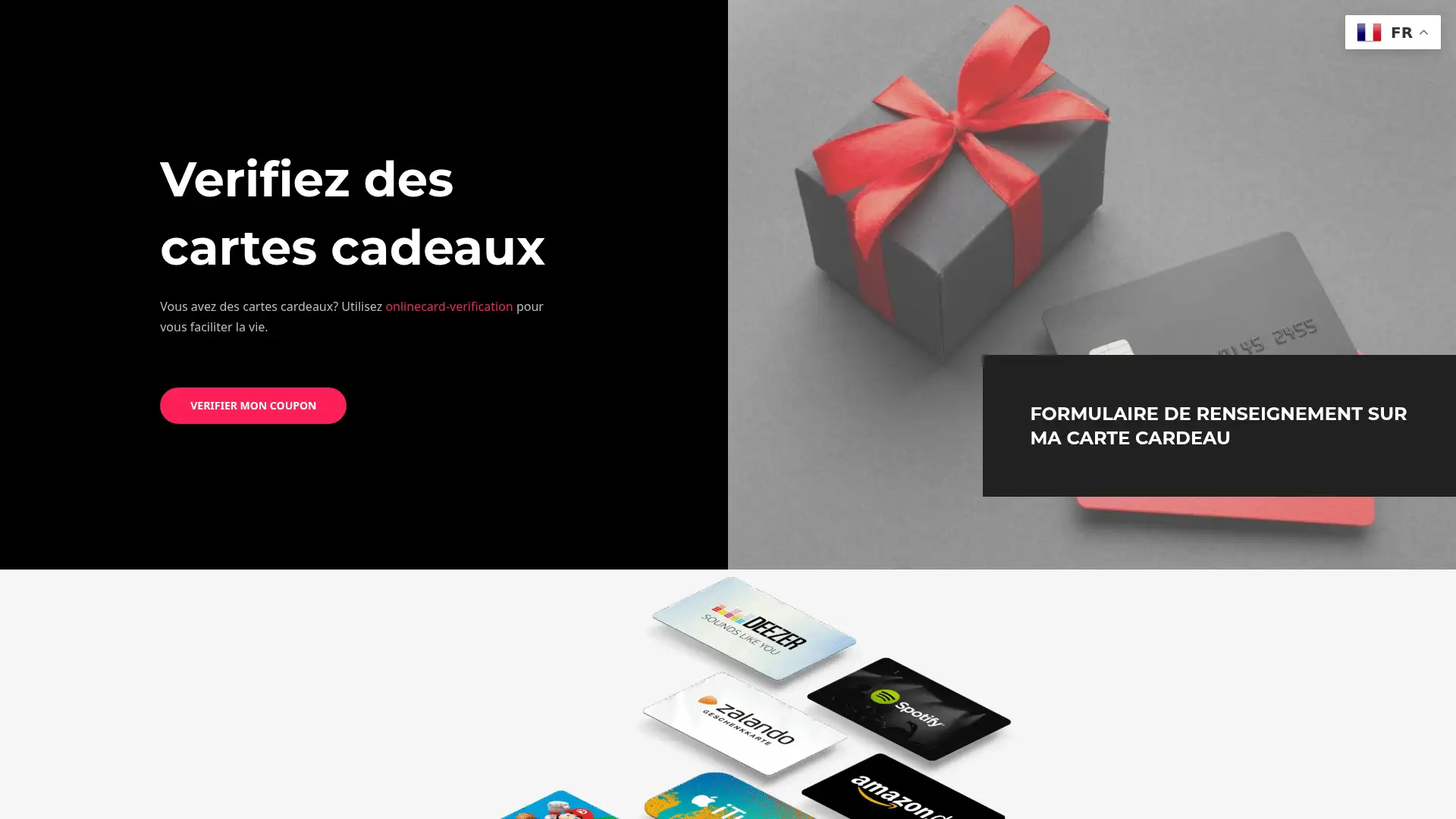 onlinecard-verification.com screenshot