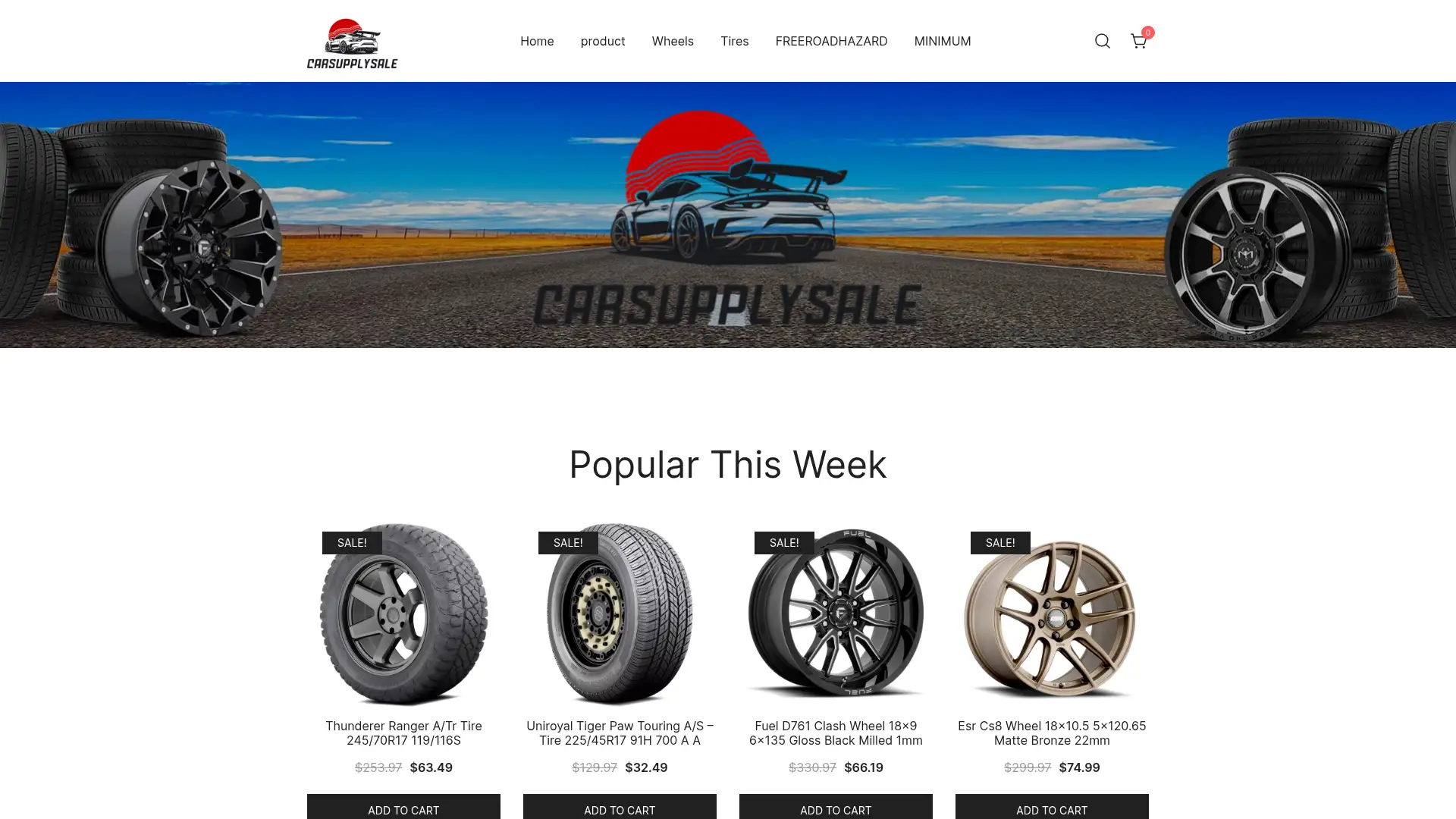 carsupplysale.com screenshot
