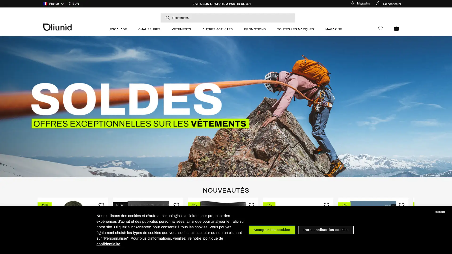 oliunid.fr screenshot