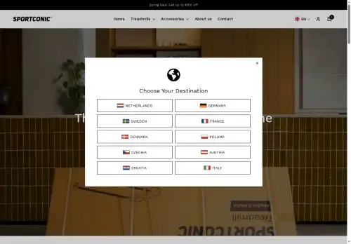 sportconic.com screenshot