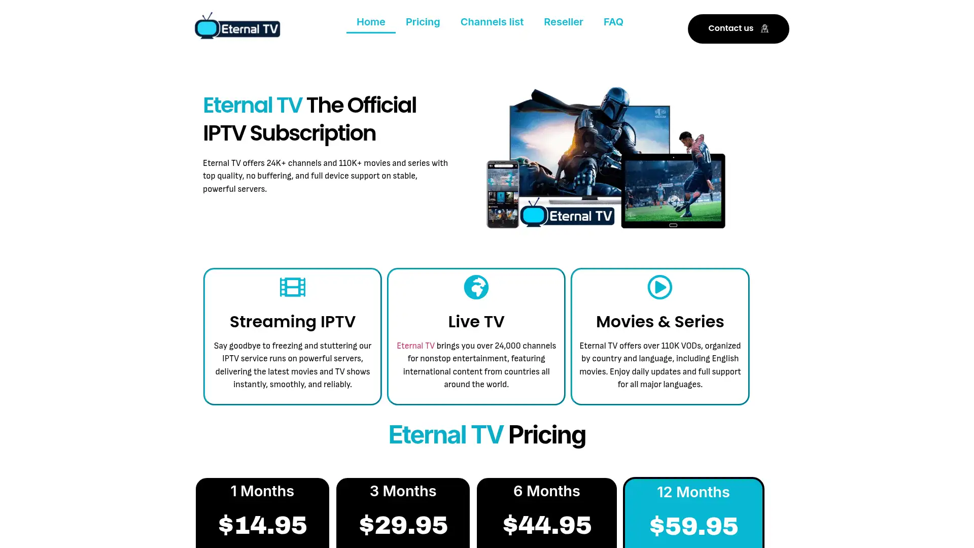 eternaltv.org screenshot