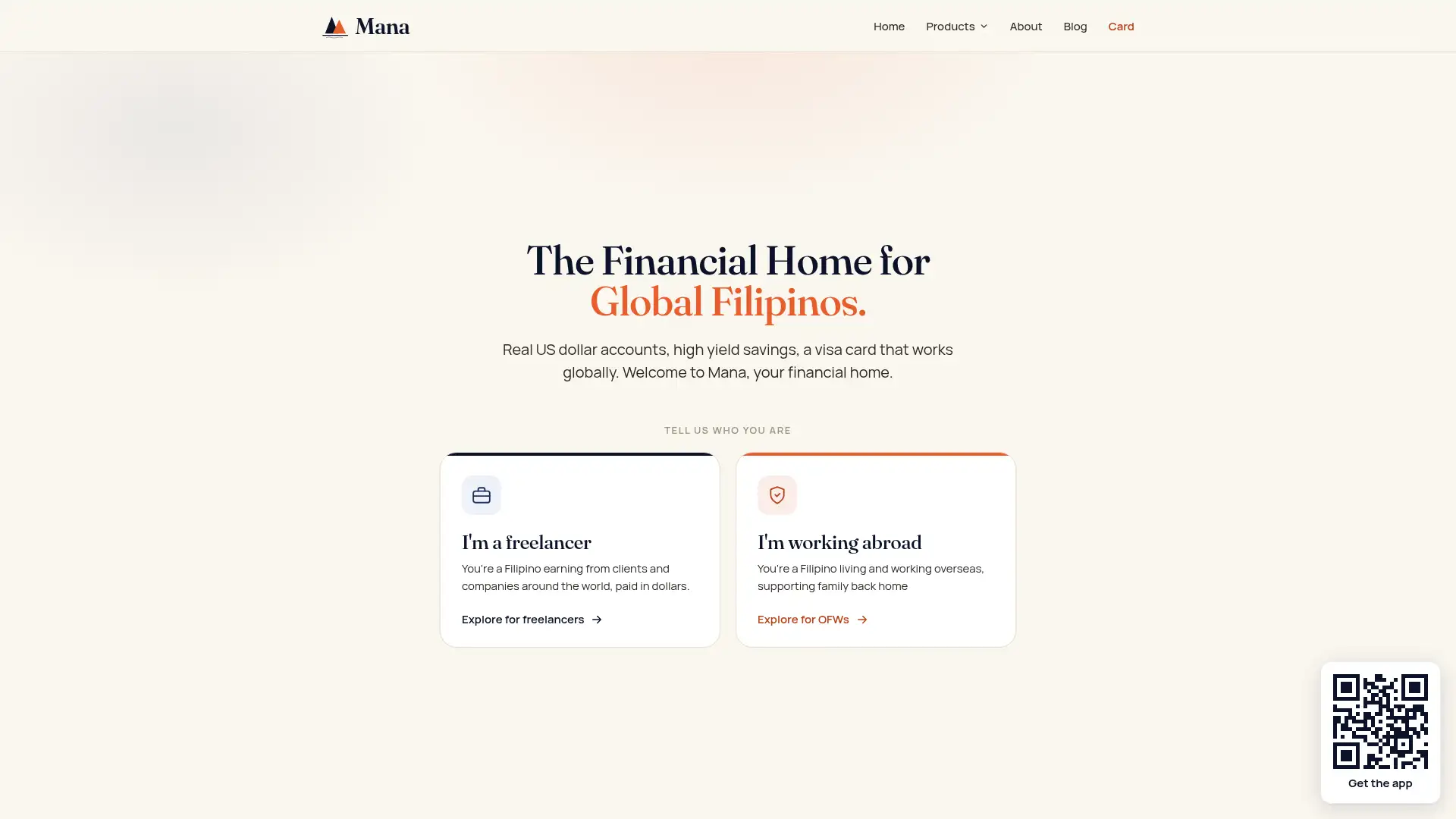 mymana.xyz screenshot