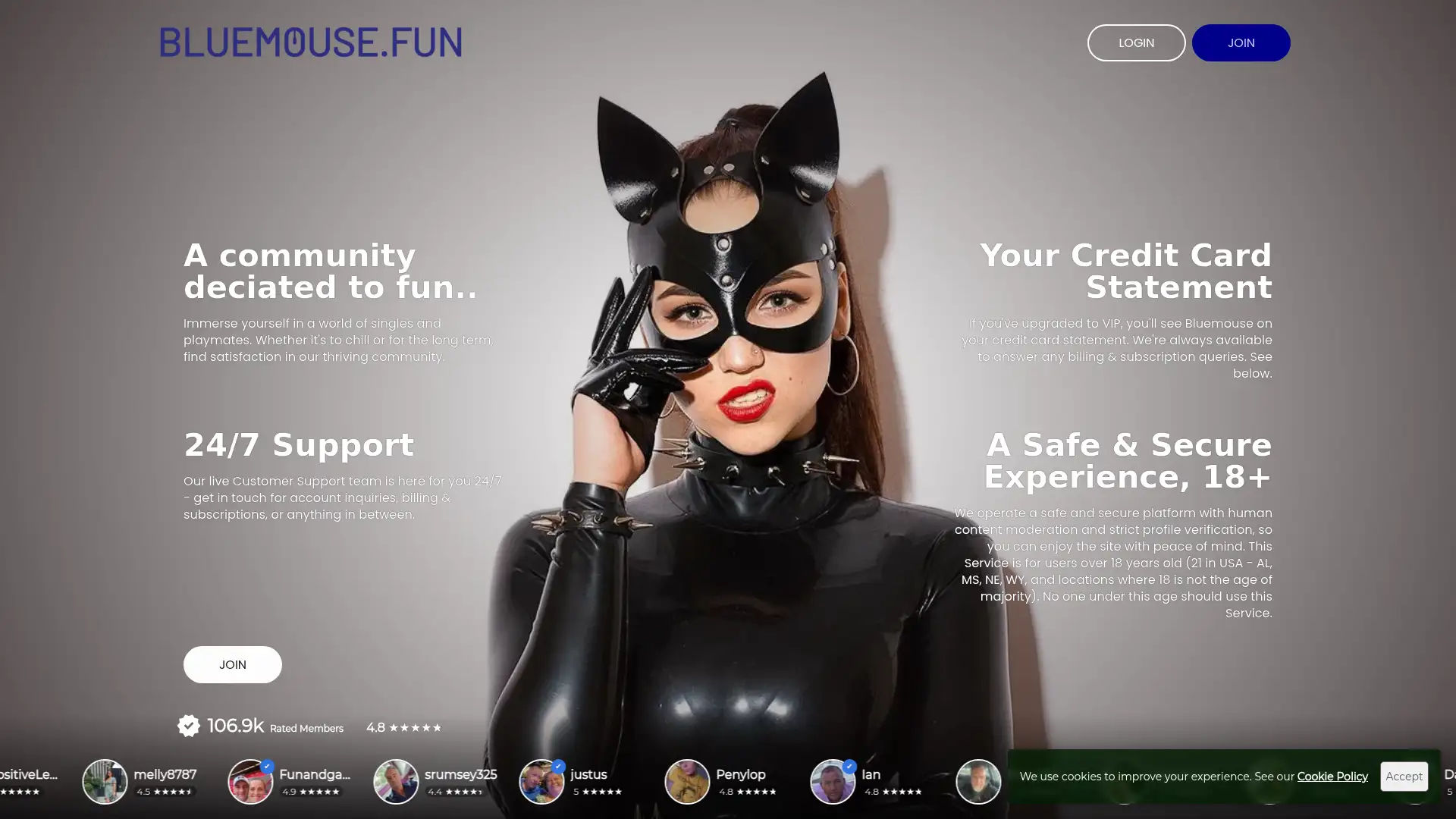 bluemouse.fun screenshot