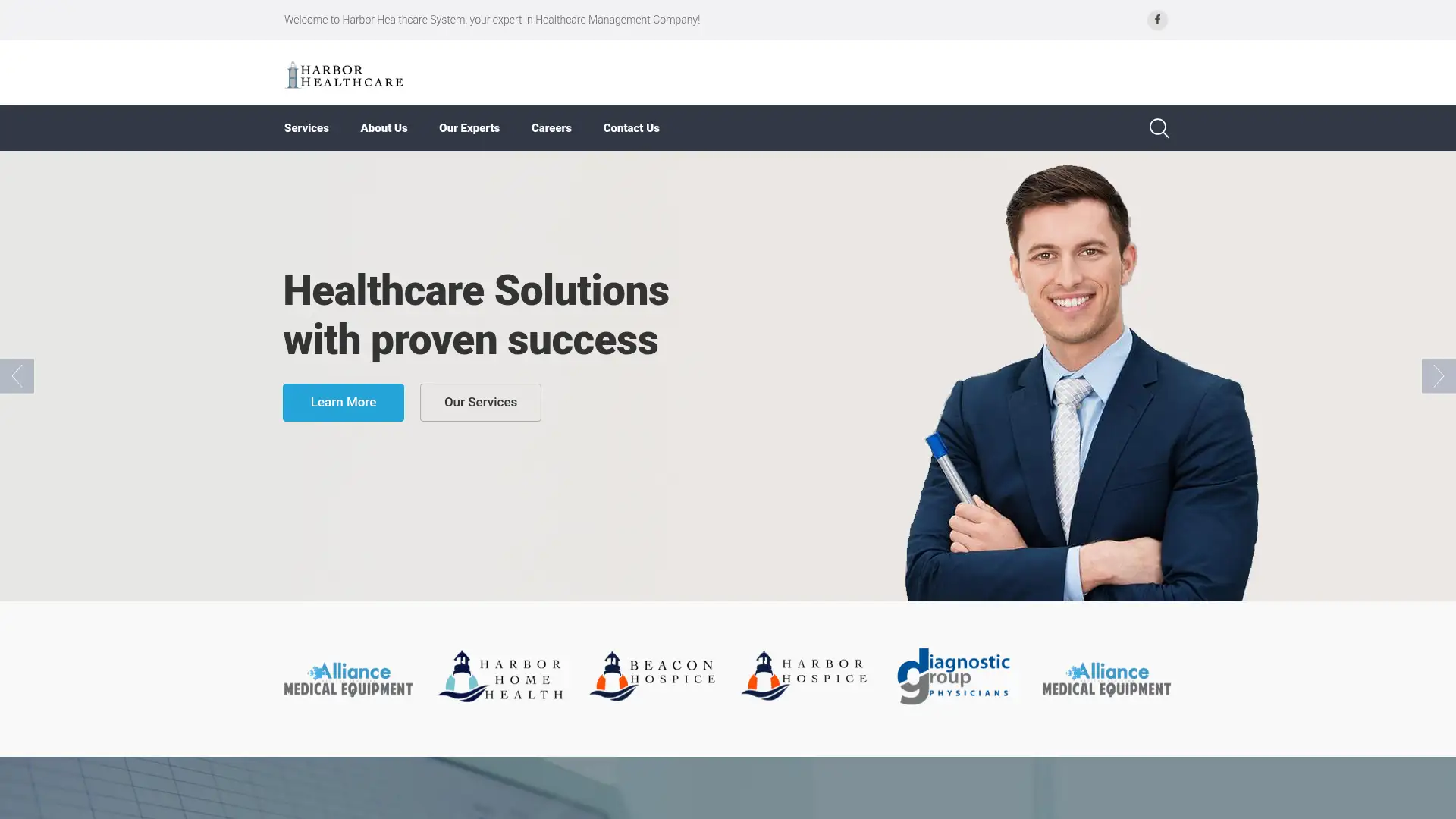 harborhcs.com screenshot