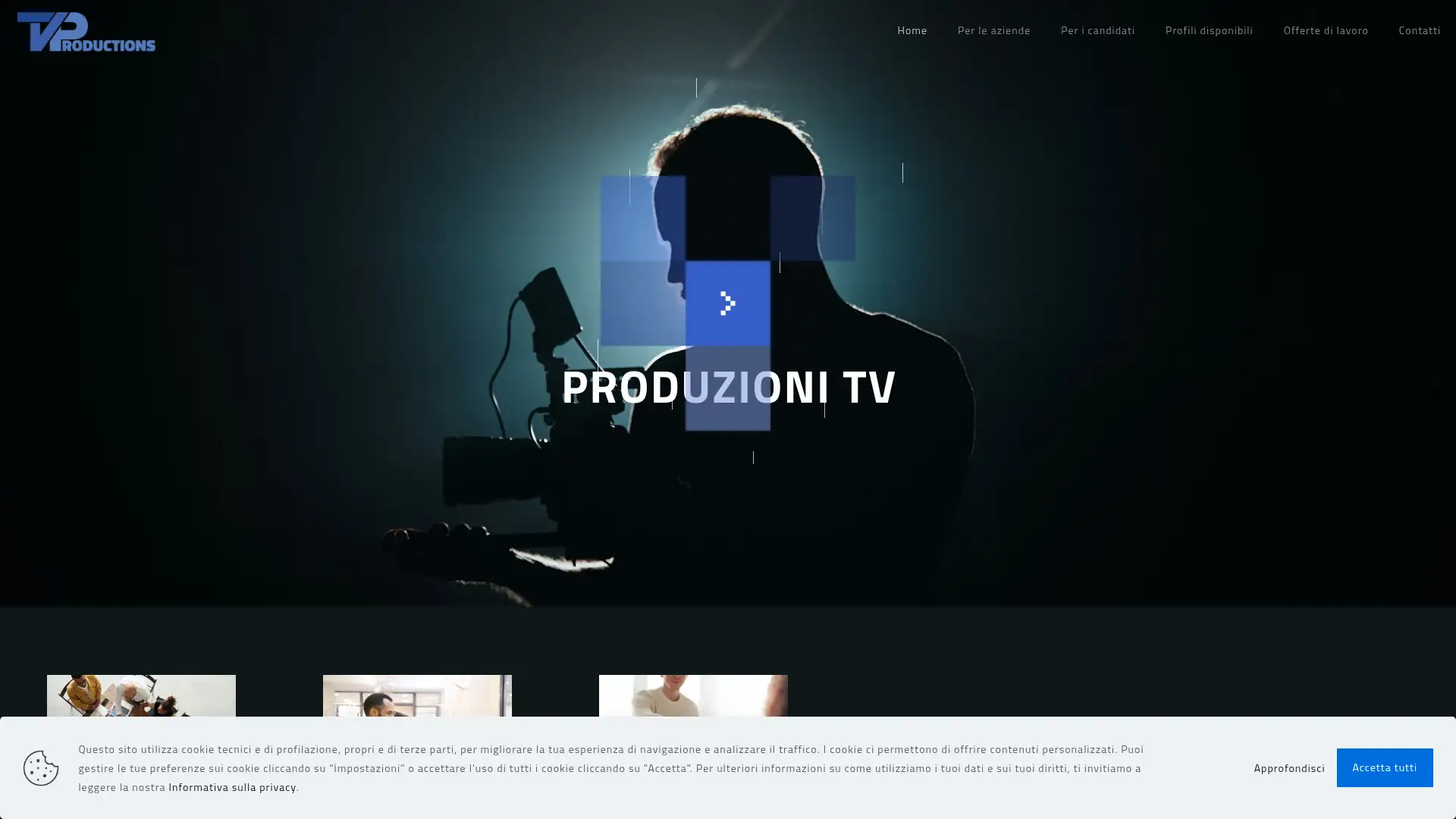 tvproductions.it screenshot