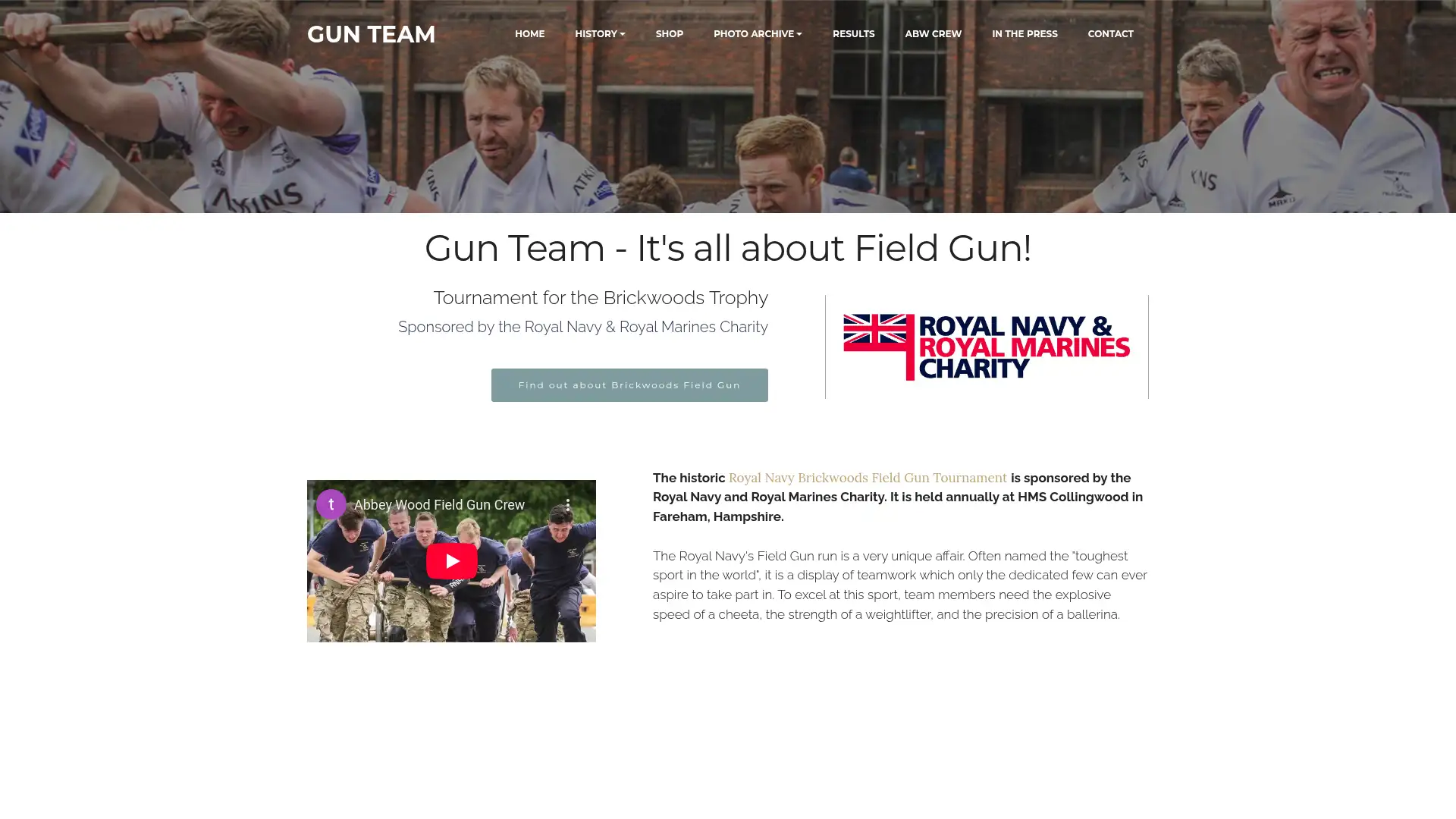 gunteam.co.uk screenshot