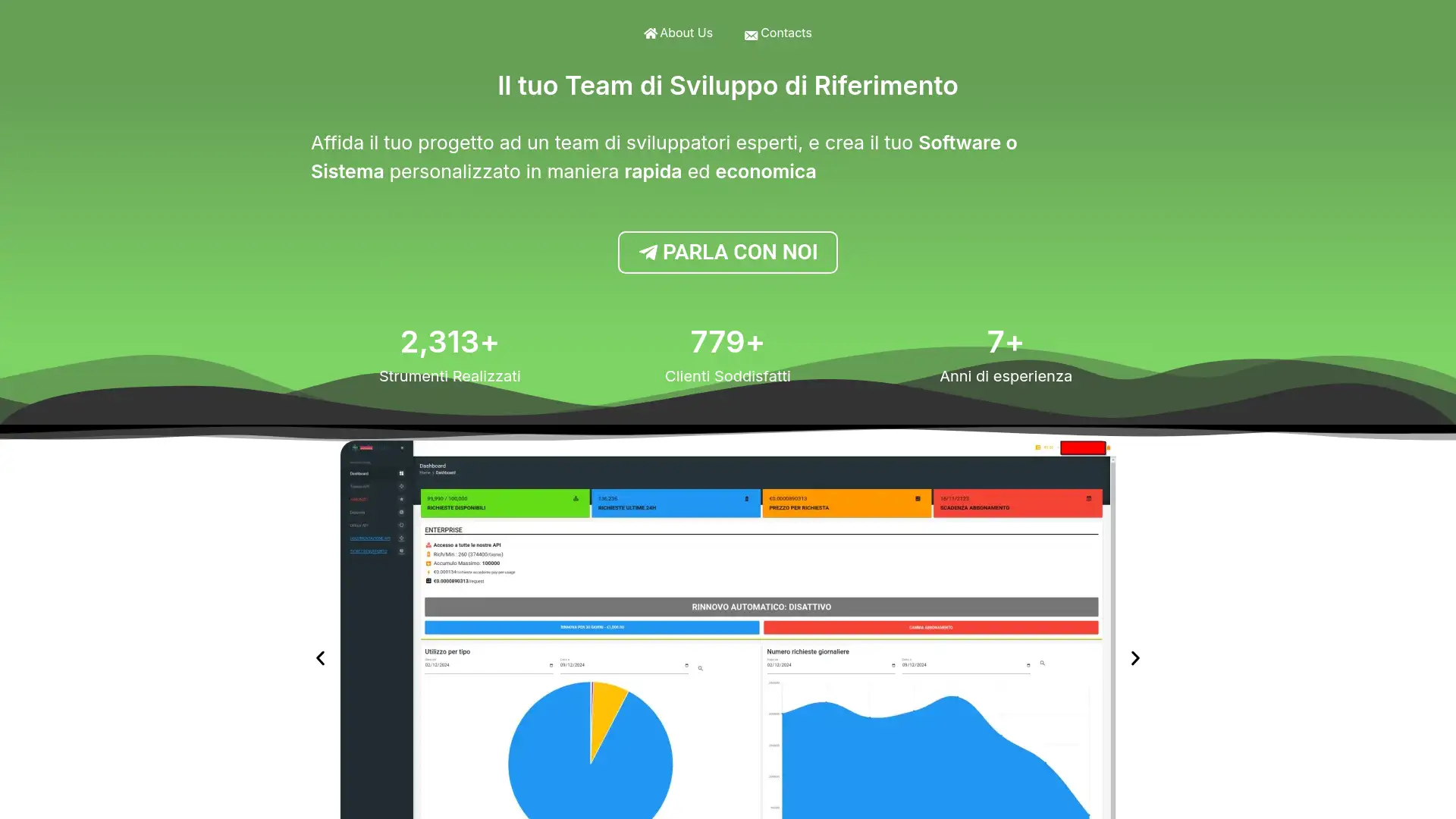 alexdev.it screenshot