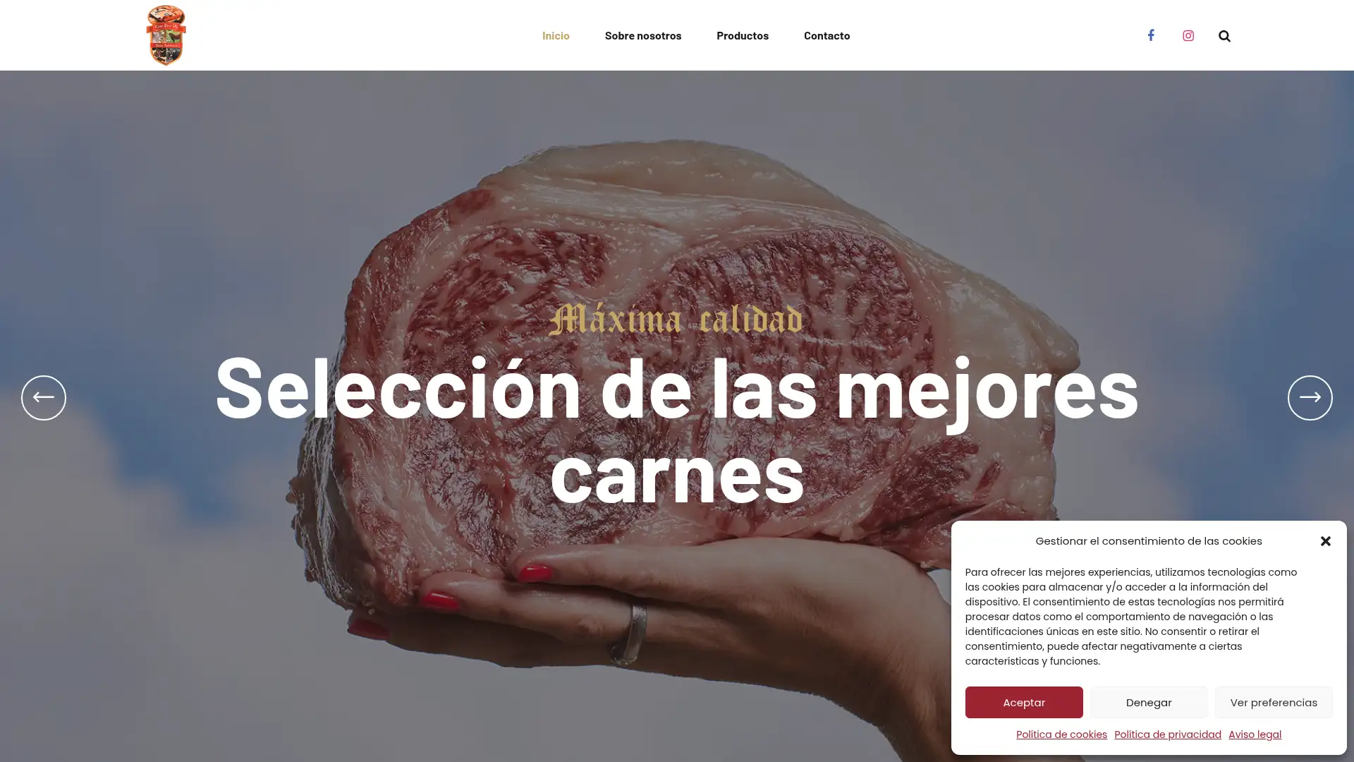 casaperepla.com screenshot