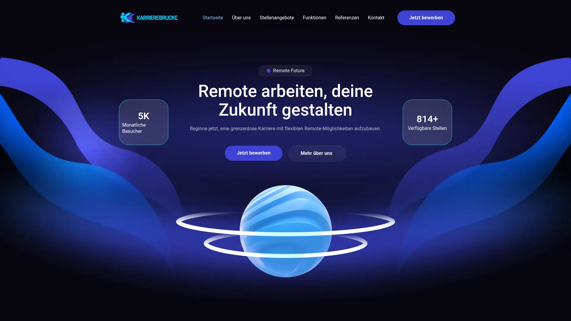 karrierebrucke.com screenshot