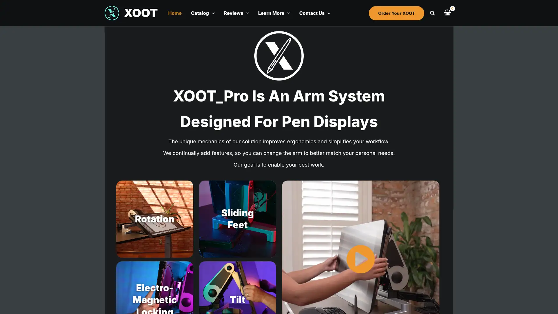xoot.pro screenshot