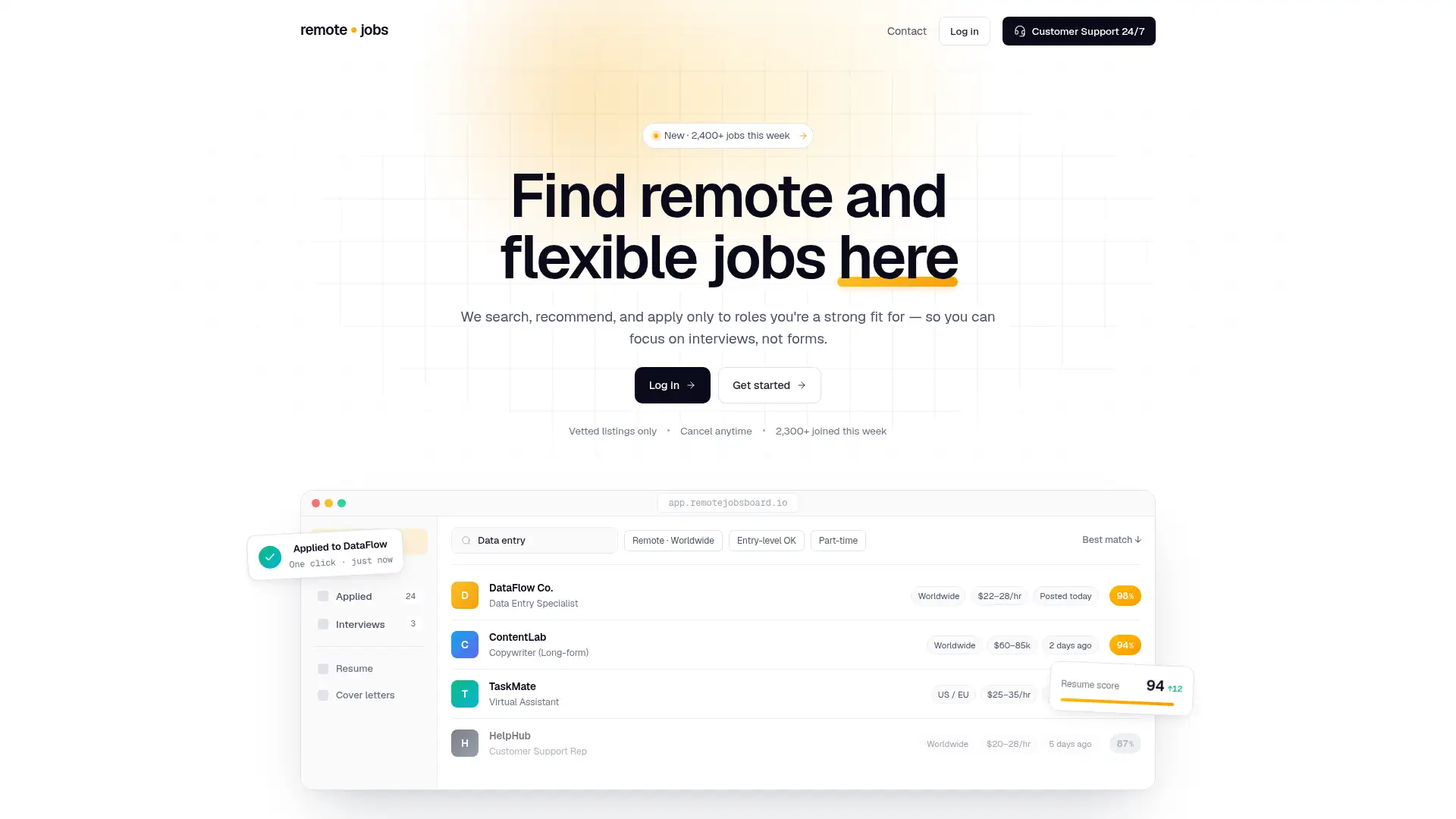 remotejobsboard.io screenshot