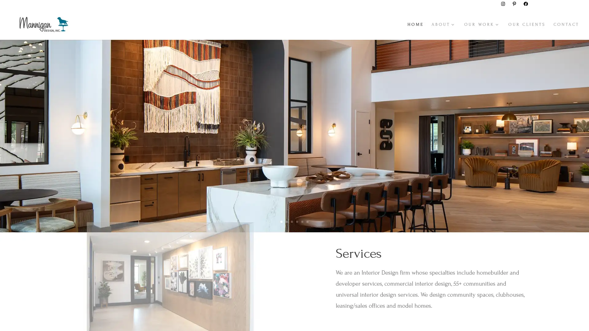 mannigandesign.com screenshot