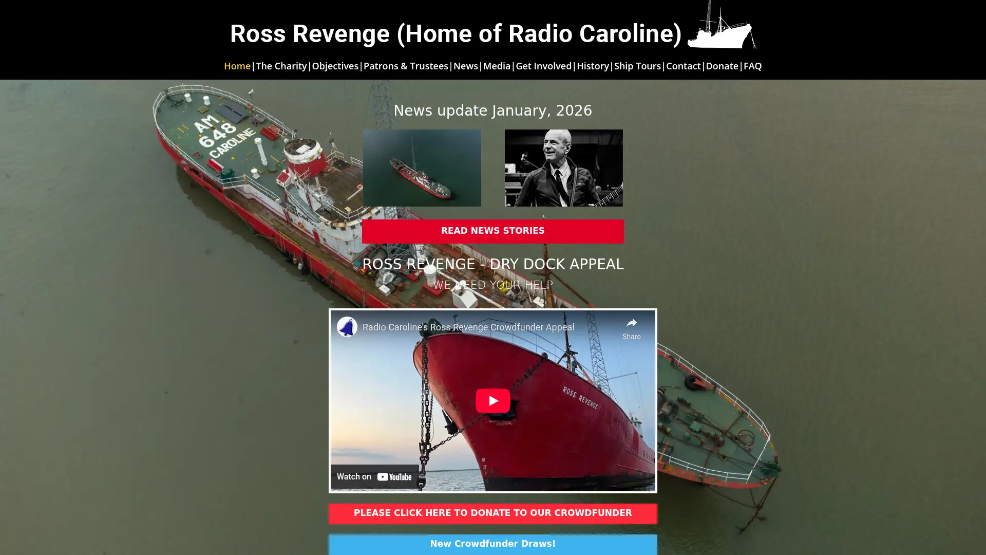 rossrevengeofficial.com screenshot