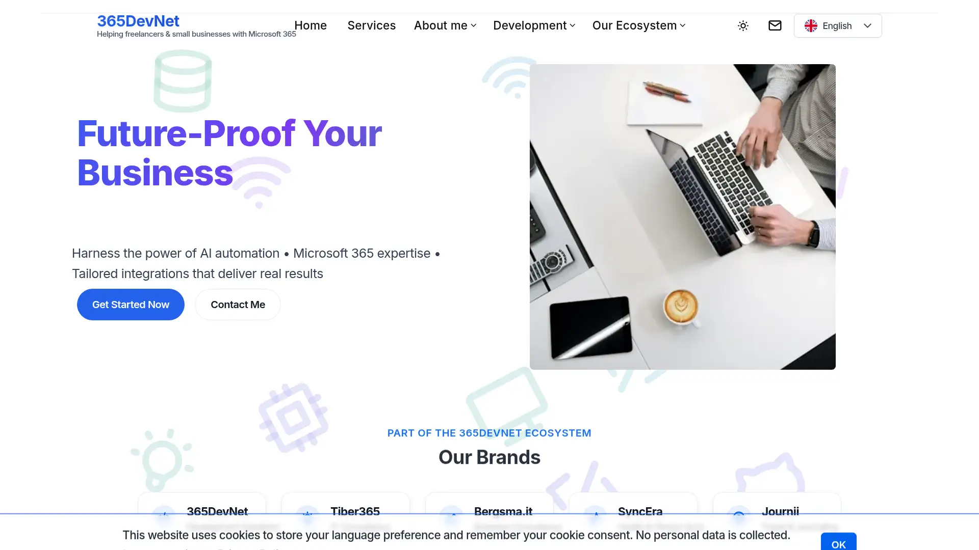 365devnet.eu screenshot