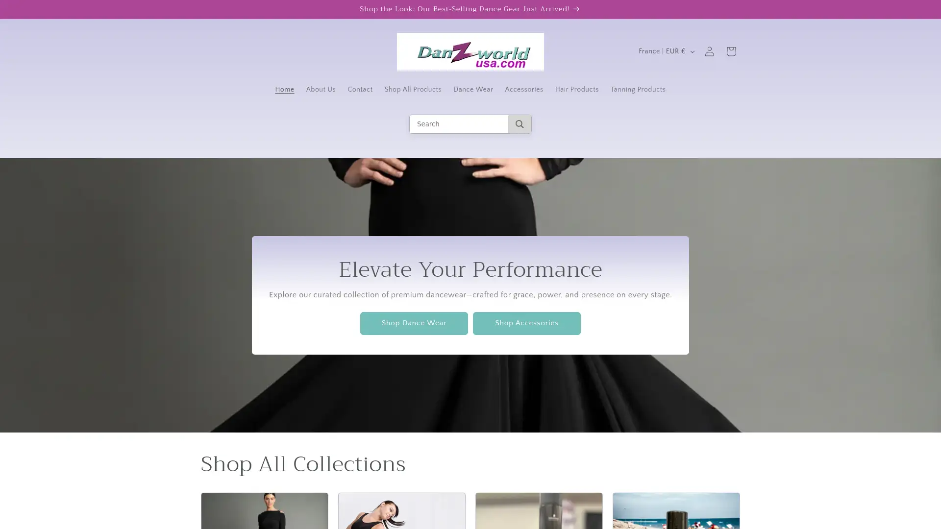 danzworldusa.com screenshot