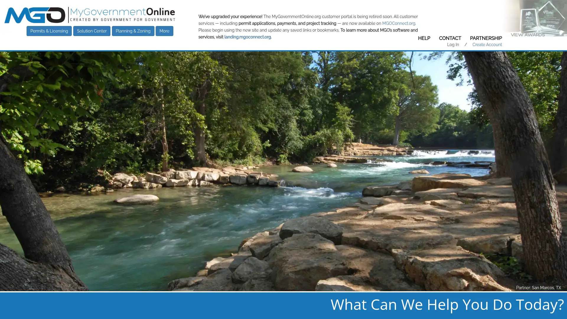 mygovernmentonline.org screenshot