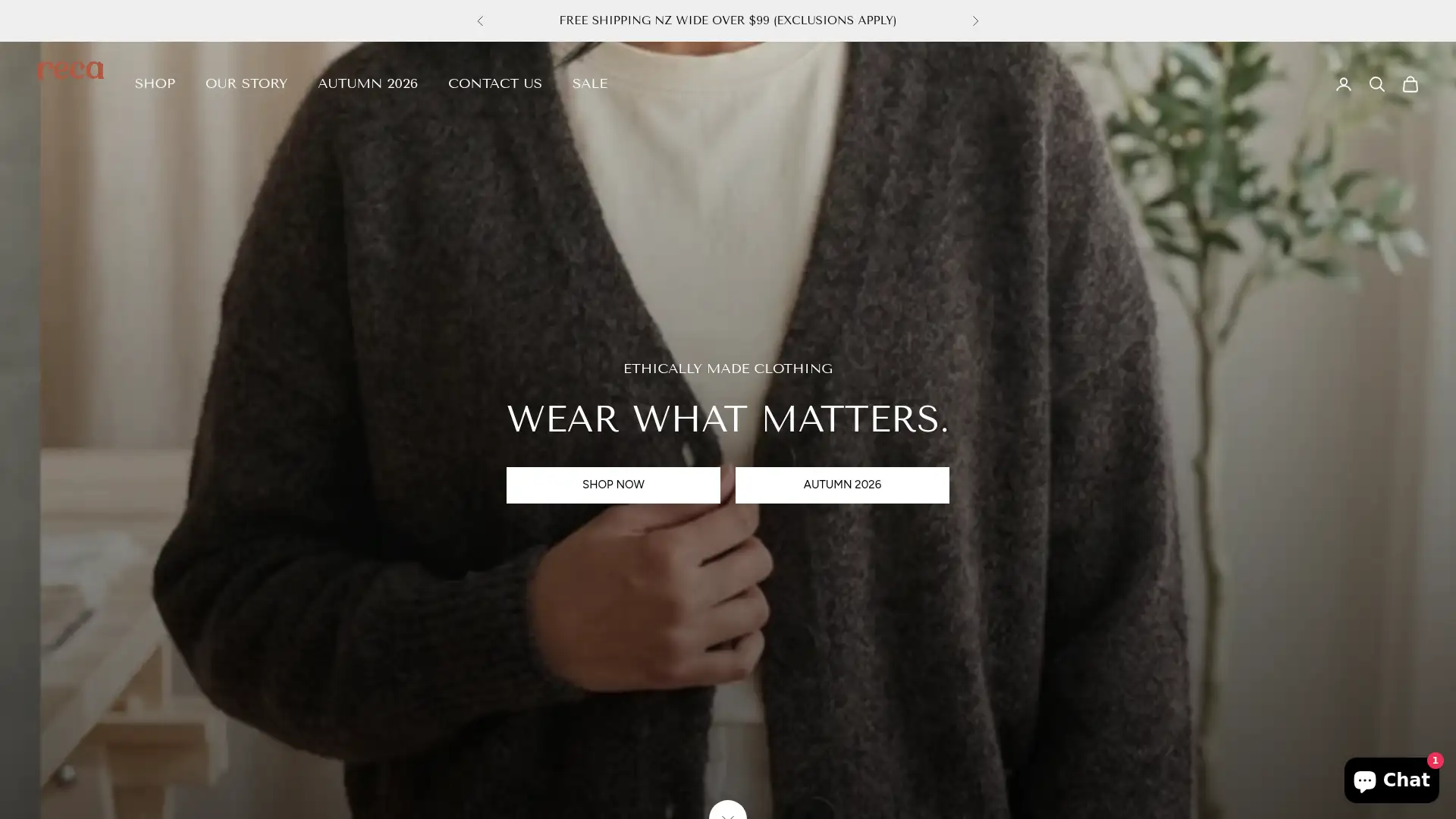 reca.co.nz screenshot