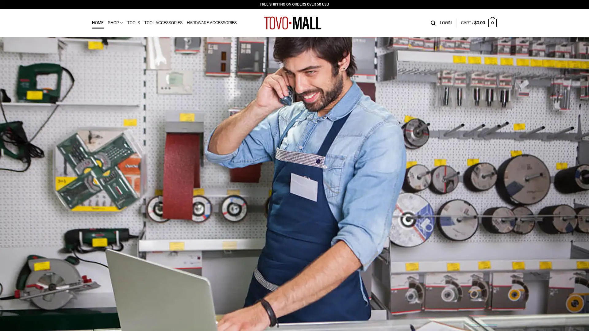 tovomall.com screenshot