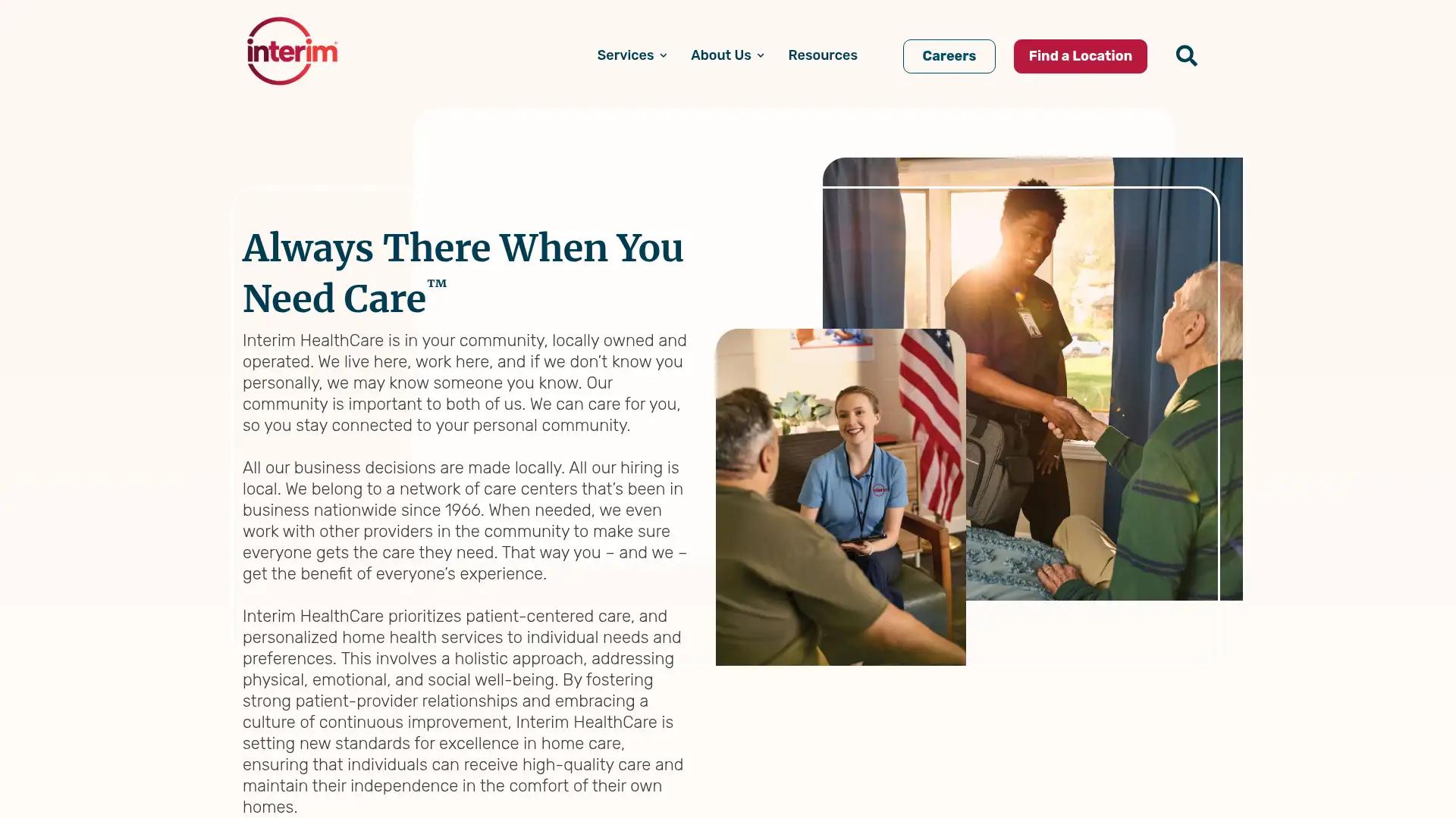 interim.com screenshot